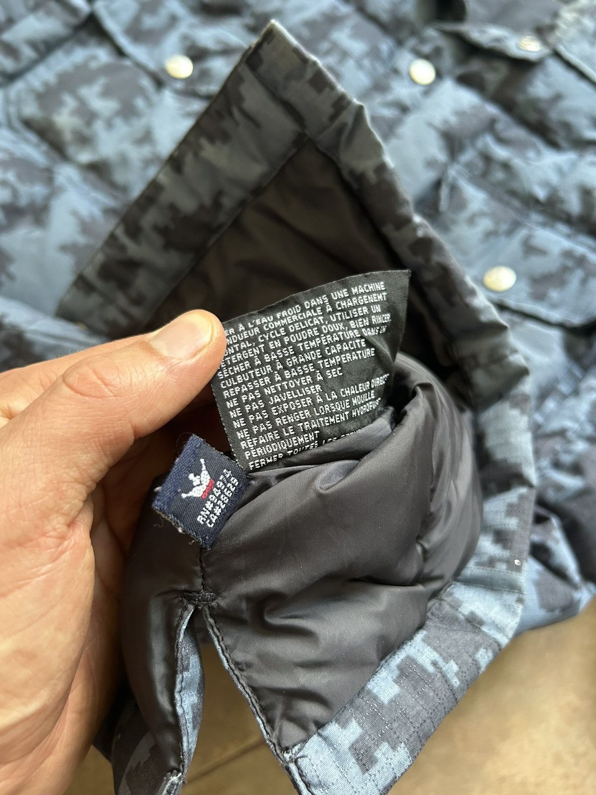 Stussy STUSSY DOWN JACKET CAMO JAPANES Size US L / EU 52-54 / 3 - 9 Thumbnail