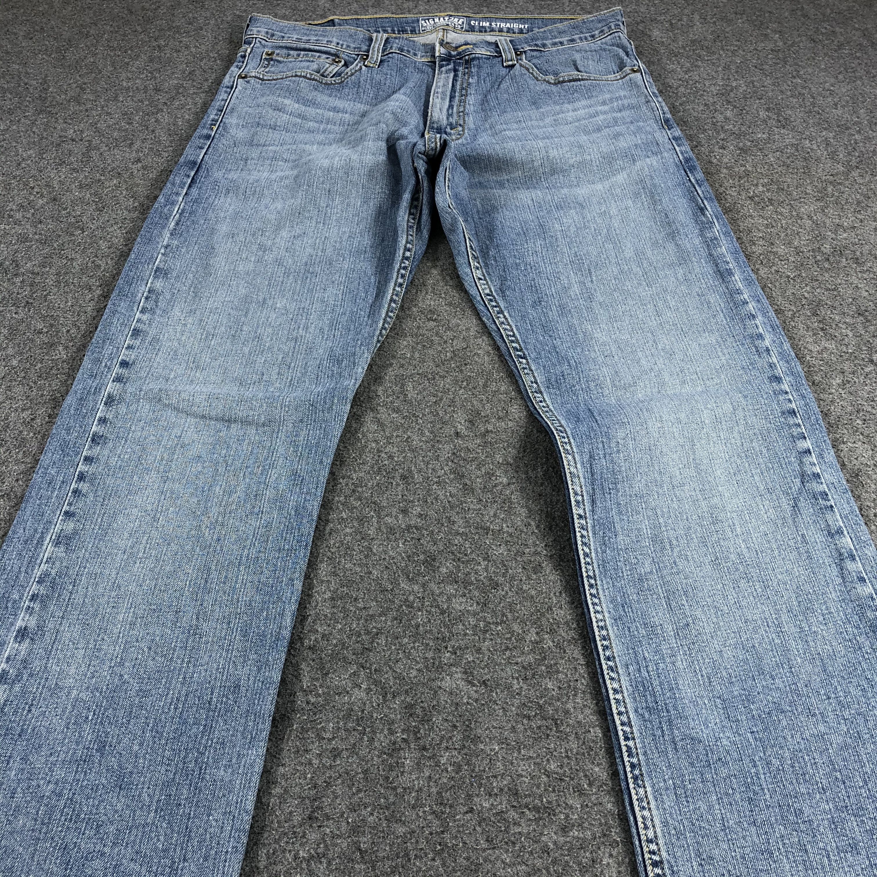 Levi's × Vintage Vintage Light Wash Levis Jeans-JM1390 Size US 33 - 3 Thumbnail