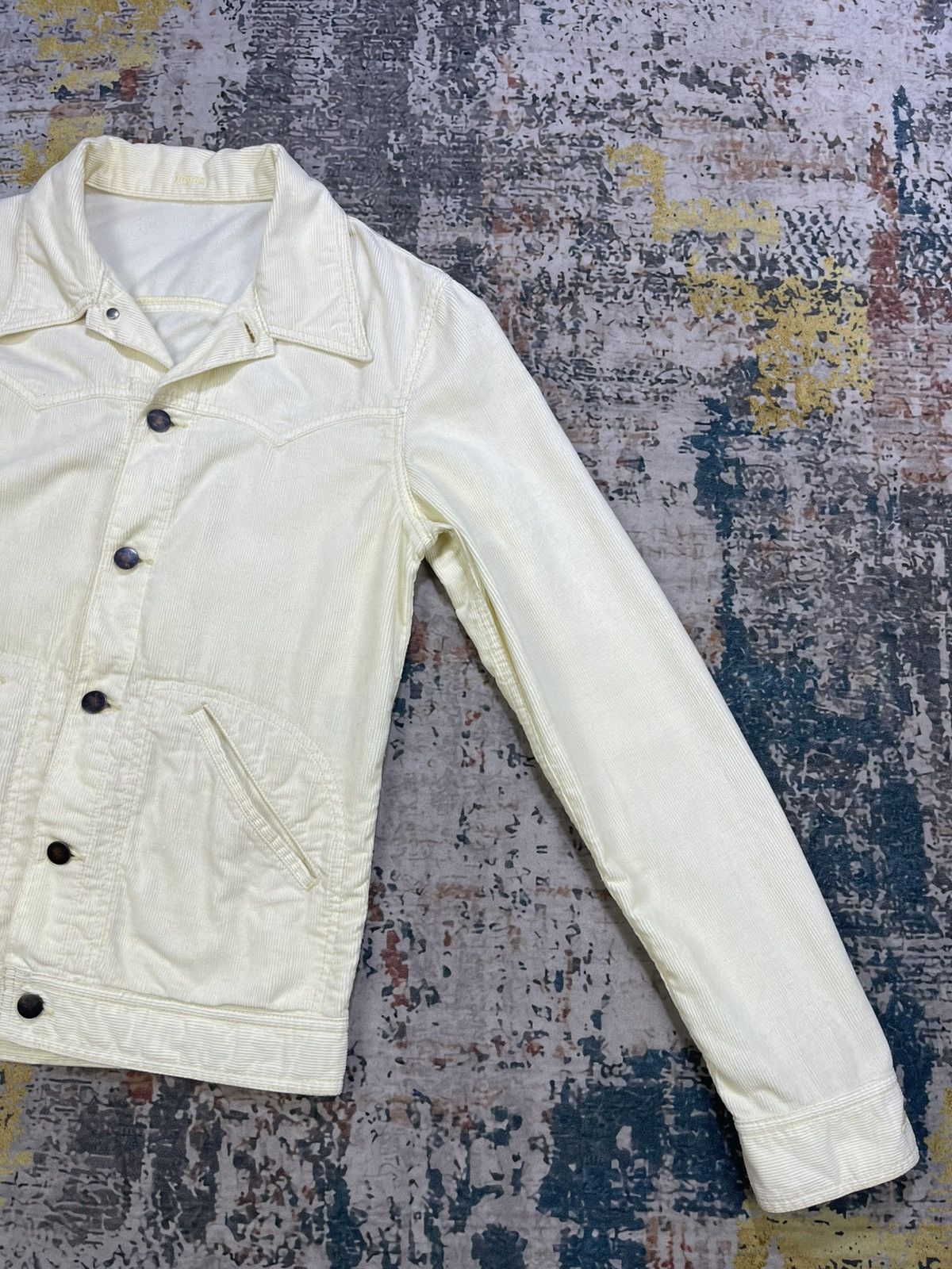 United Arrows United Arrows Japan Corduroy Western Denim Jacket Size US S / EU 44-46 / 1 - 5 Thumbnail