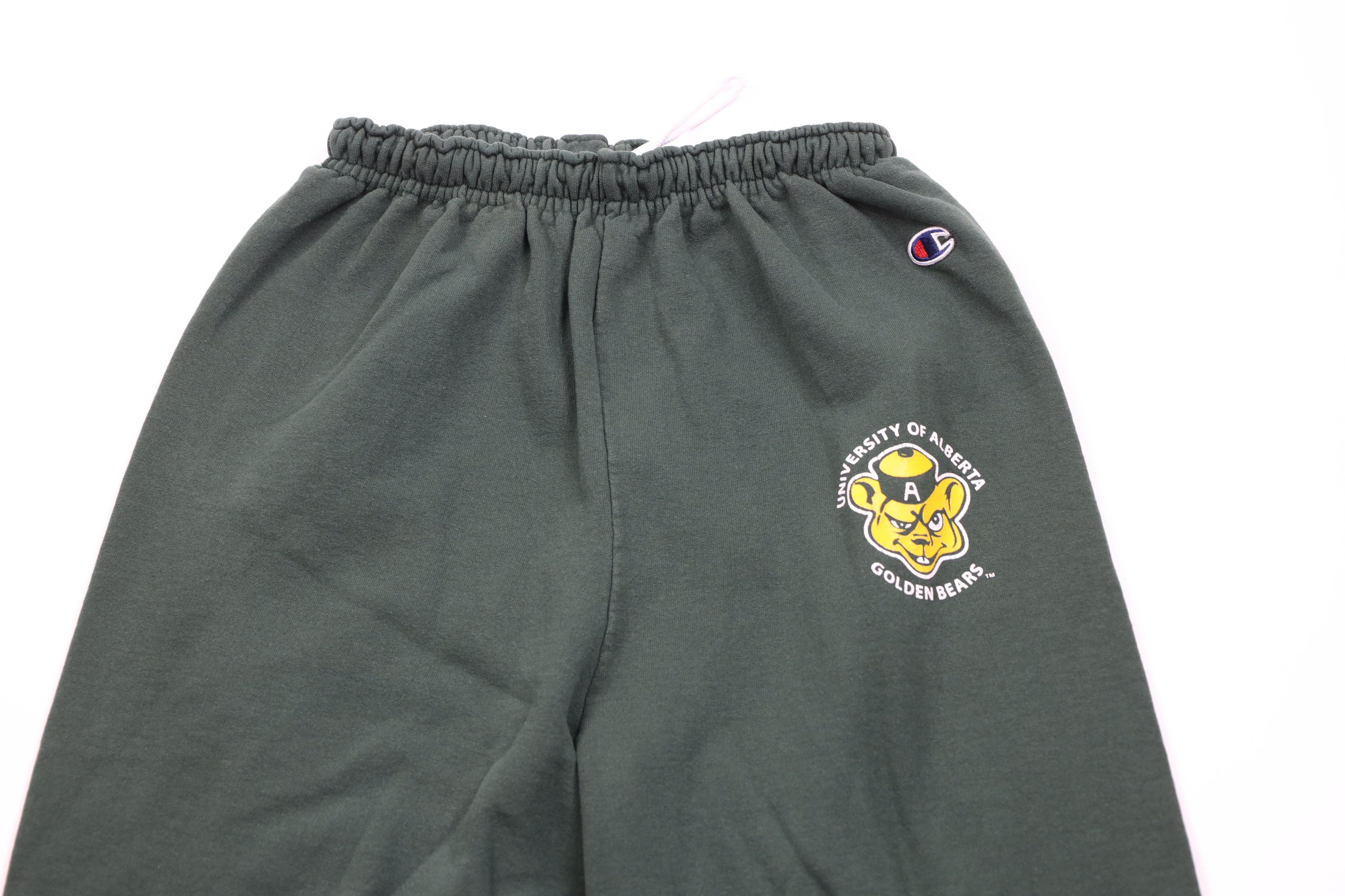 Champion × Vintage Vintage Champion University of Alberta Sweatpants Joggers Size US 34 / EU 50 - 2 Thumbnail