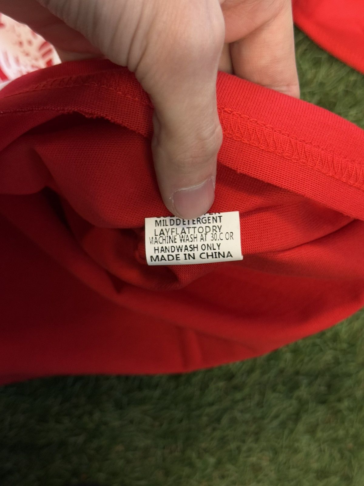 Saint Vanity Saint Vanity Red White Tee Shirt Size Small (NEW) Size US S / EU 44-46 / 1 - 8 Thumbnail