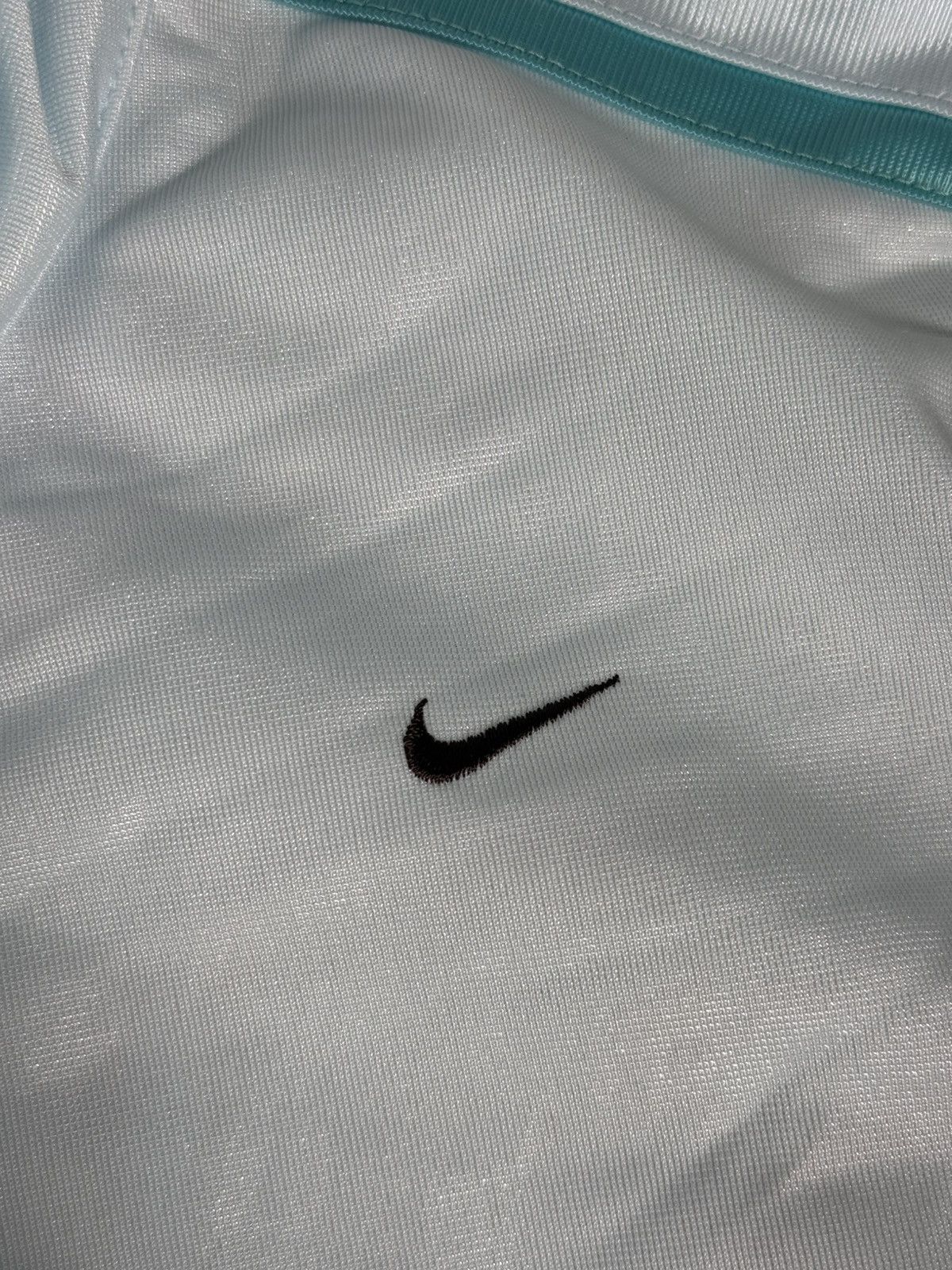 Nike BNWT Y2K Silver Tag Nike Track Zip Up Vest Size XS / US 0-2 / IT 36-38 - 5 Thumbnail