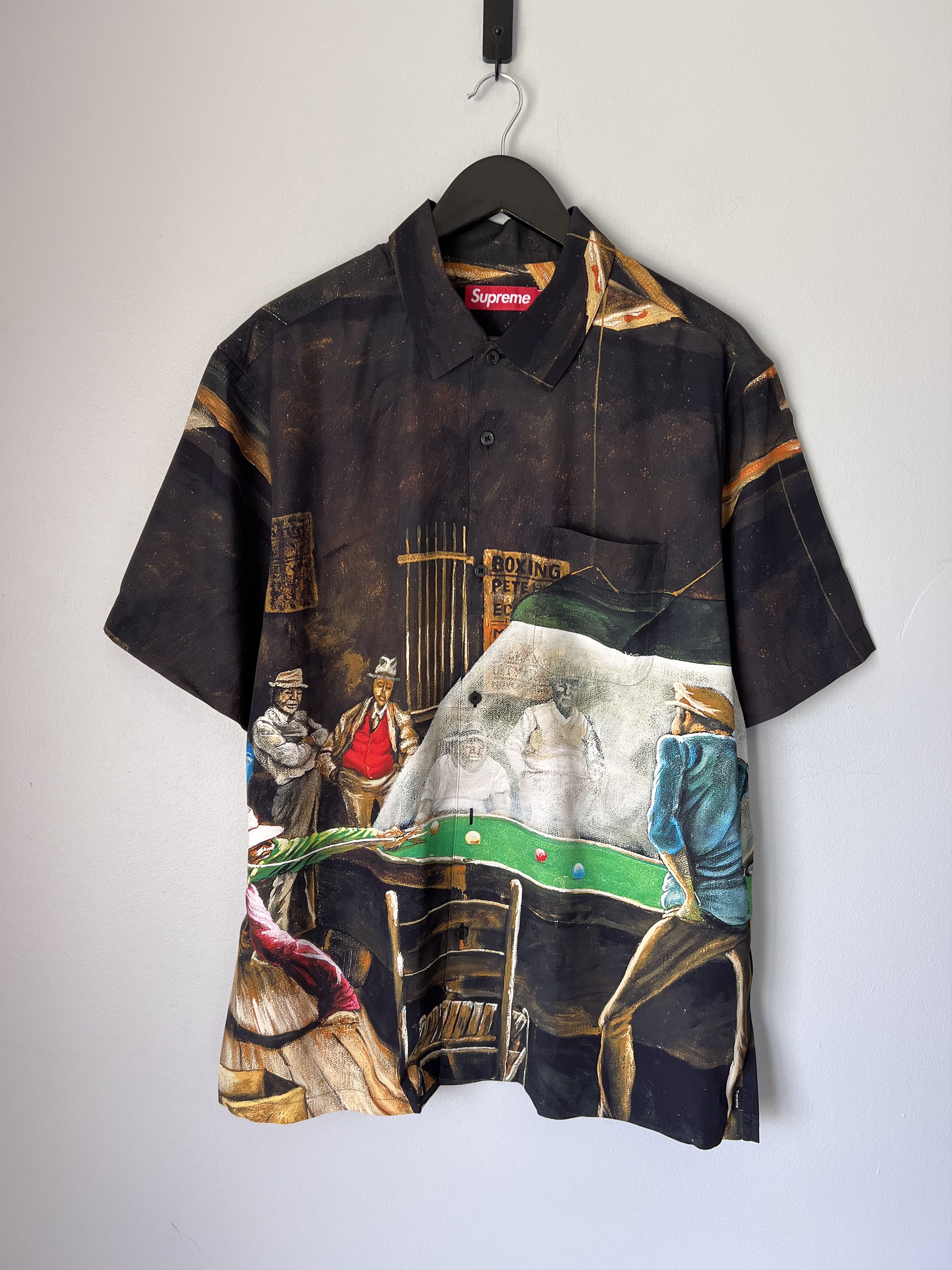 Supreme Supreme x Ernie Barnes Short-Sleeve Shirt 'Dance