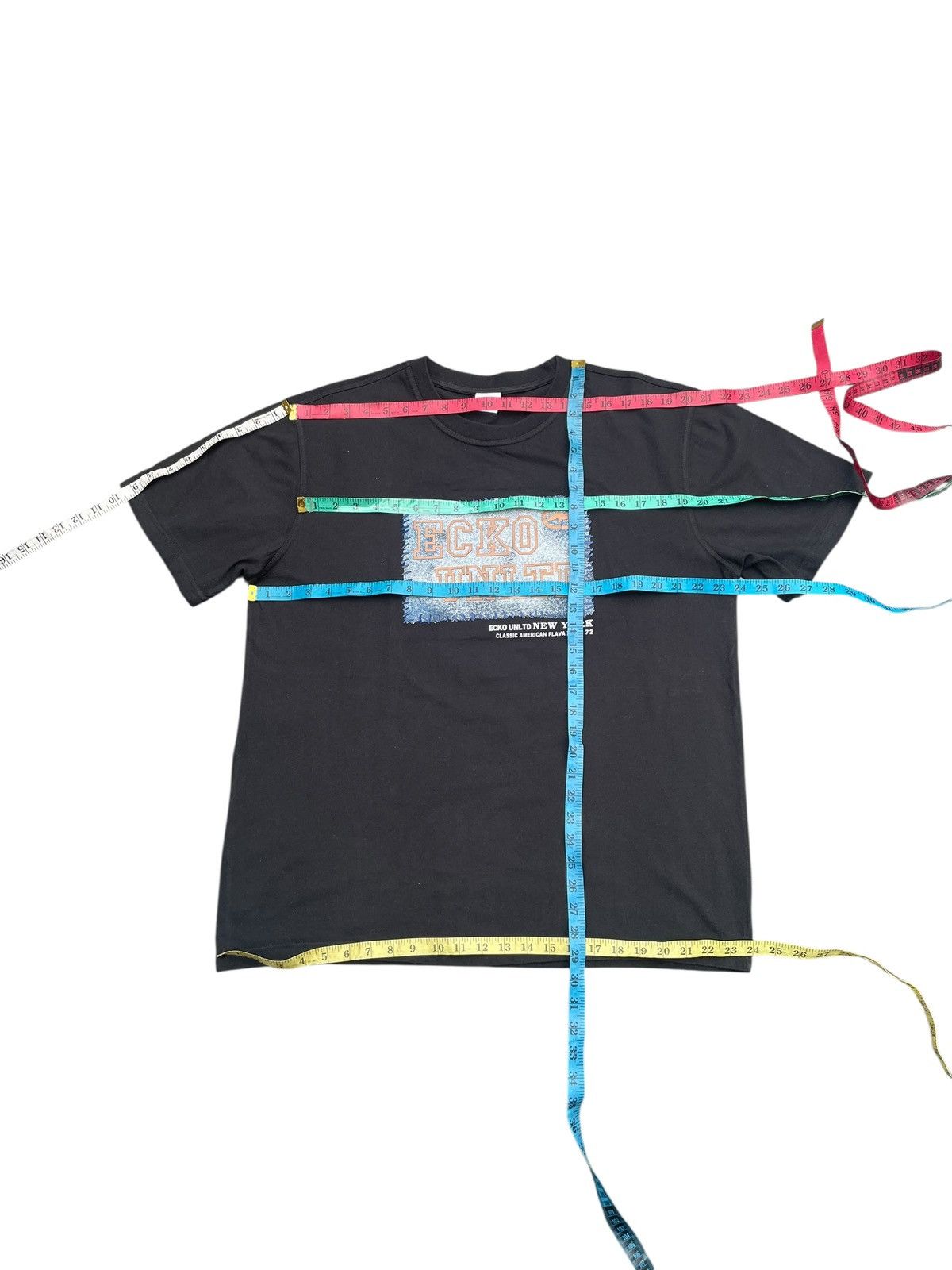 Ecko Unltd. Ecko Unltd Embossed Tshirt Size US XL / EU 56 / 4 - 7 Thumbnail