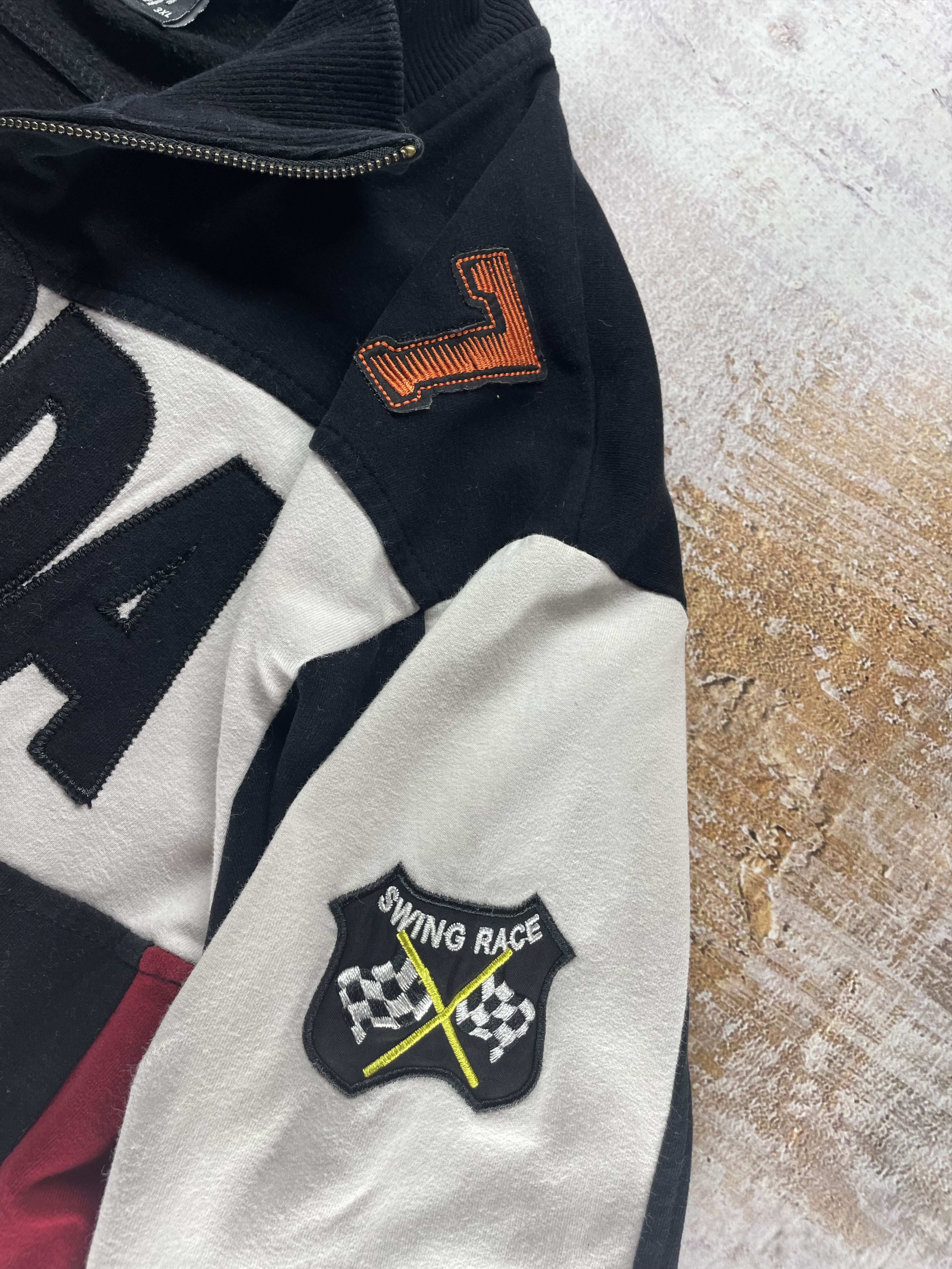 Vintage Vintage Sweater Zipper Jacket Hard Soda Men’s Size XL/XXL Size US XL / EU 56 / 4 - 7 Thumbnail