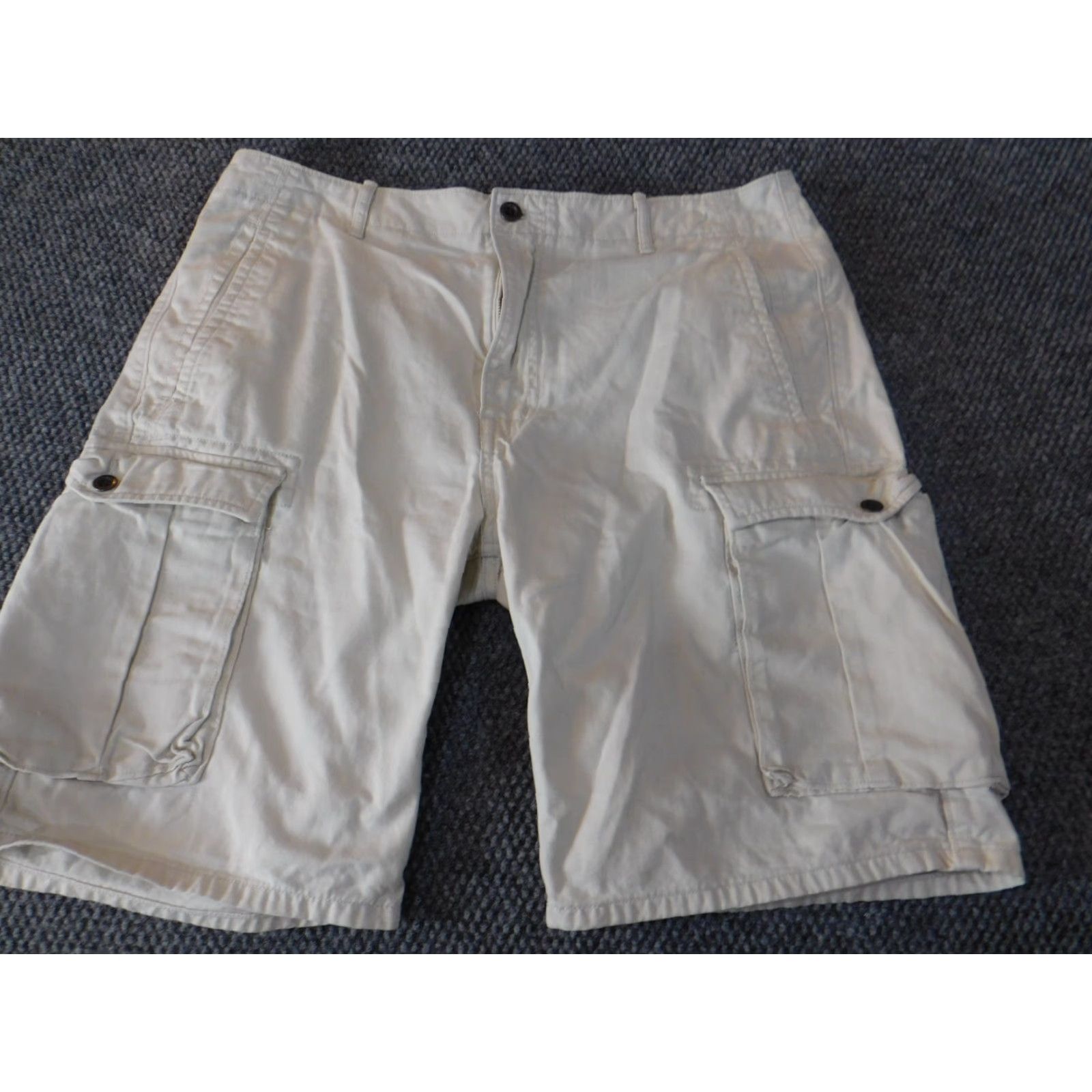 Levi's Levi's Cargo Shorts 36 Beige Classic Retro 90s Outdoor Men Regular Size 36 Size US 36 / EU 52 - 3 Thumbnail