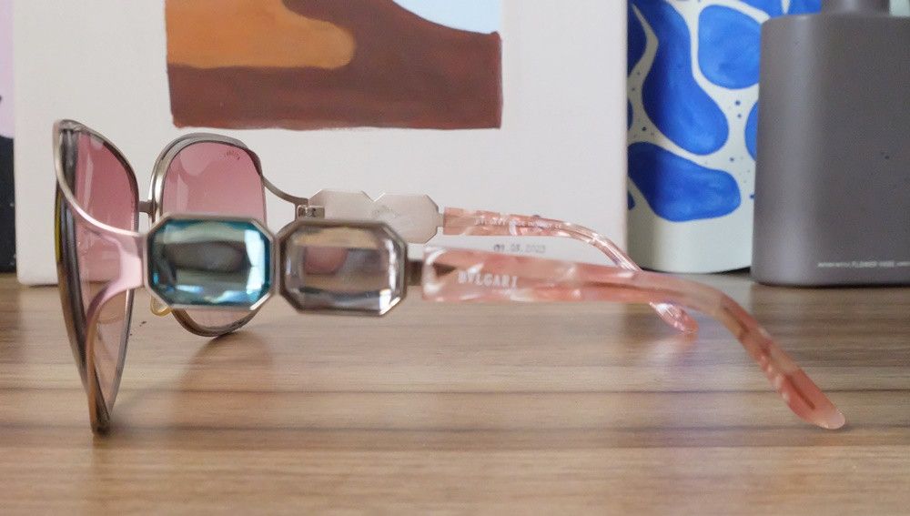 Bvlgari Bvlgari BV8139B Sunglasses Made in Italy Size ONE SIZE - 5 Thumbnail