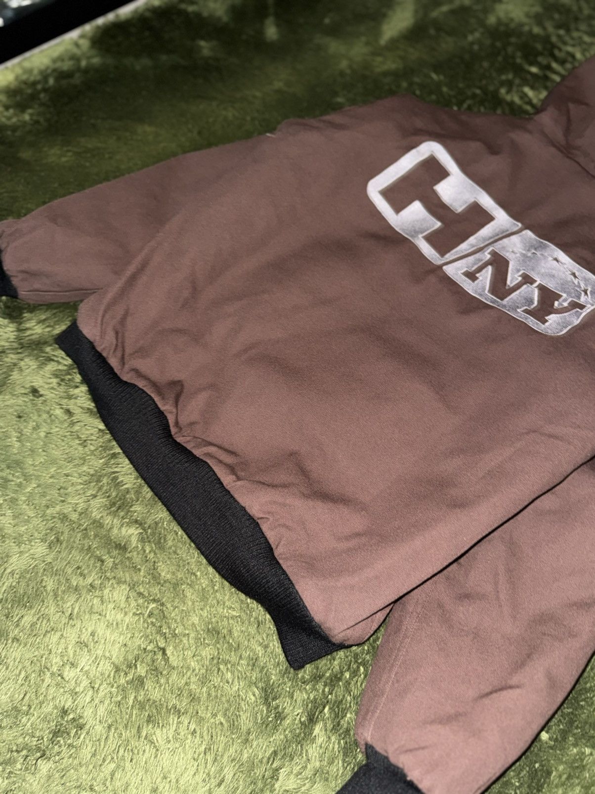 Japanese Brand [L] Honeyscoop House Quilted Canvas Hooded Jacket Brown Size US L / EU 52-54 / 3 - 8 Thumbnail