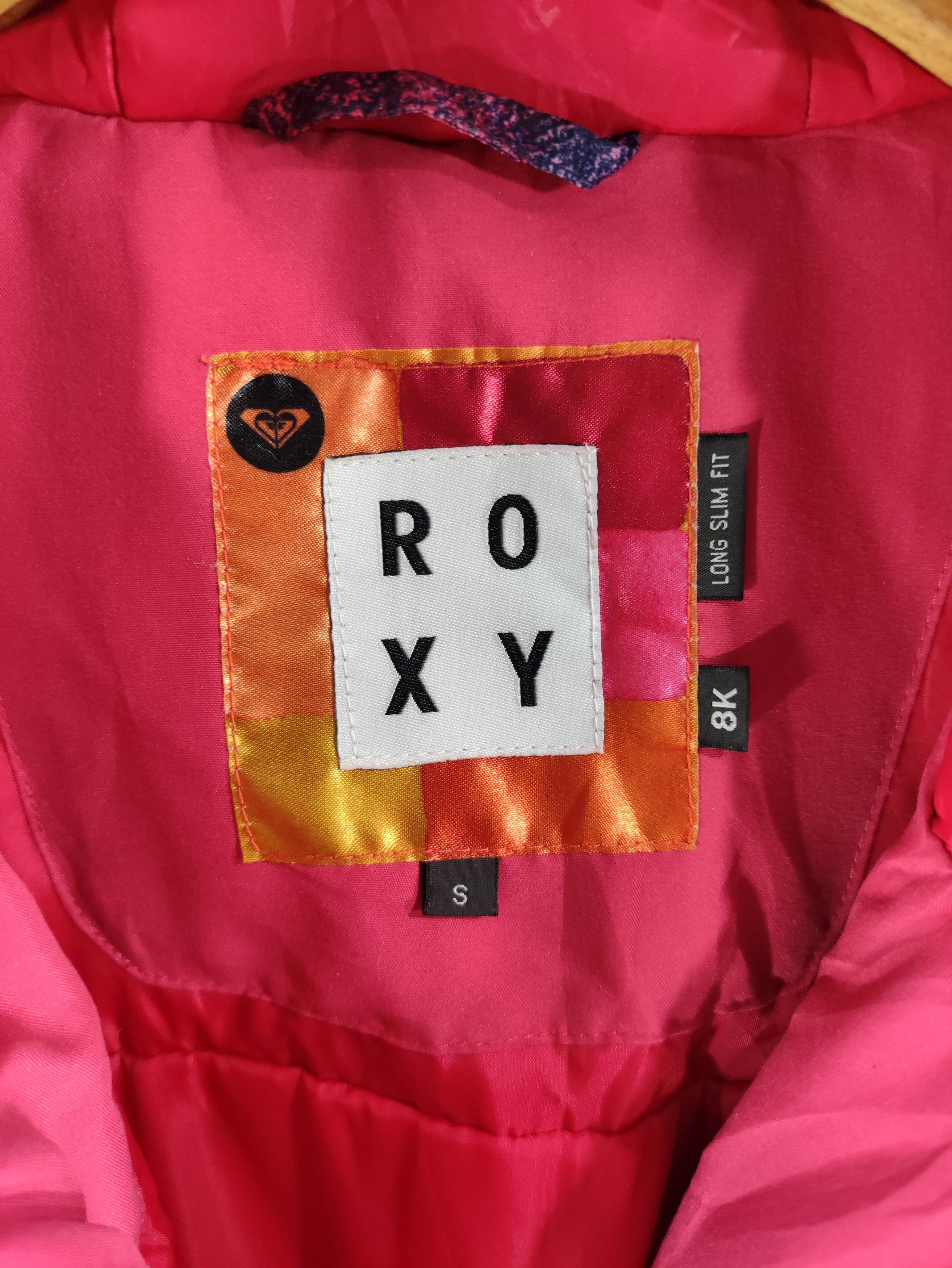Japanese Brand Roxy Light Puffer Jacket Pull Over Hoodie Zipper Size US S / EU 44-46 / 1 - 6 Thumbnail