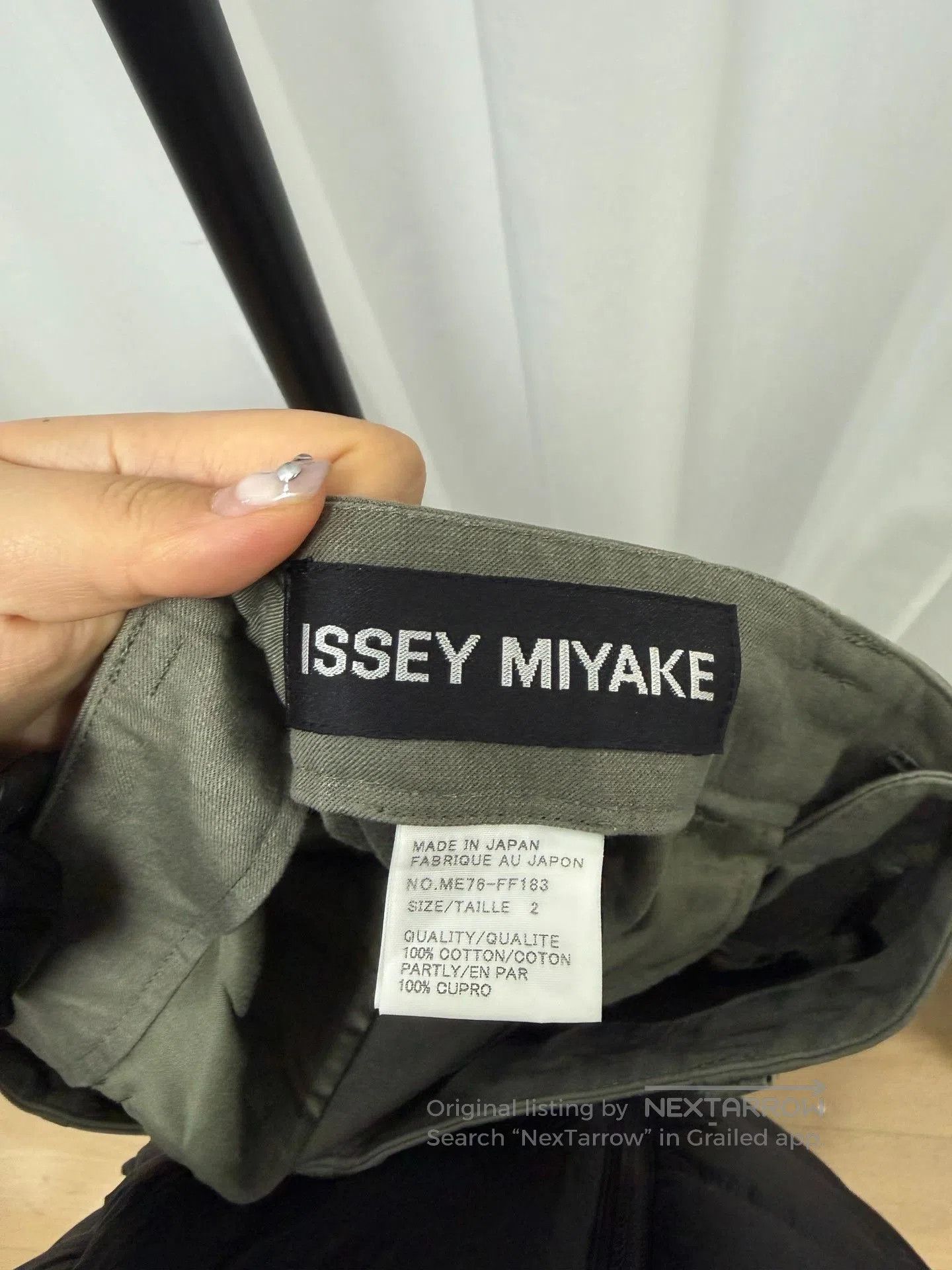 Issey Miyake Issey Miyake Patchwork Cargo Pants. Size US 26 / EU 42 - 4 Thumbnail