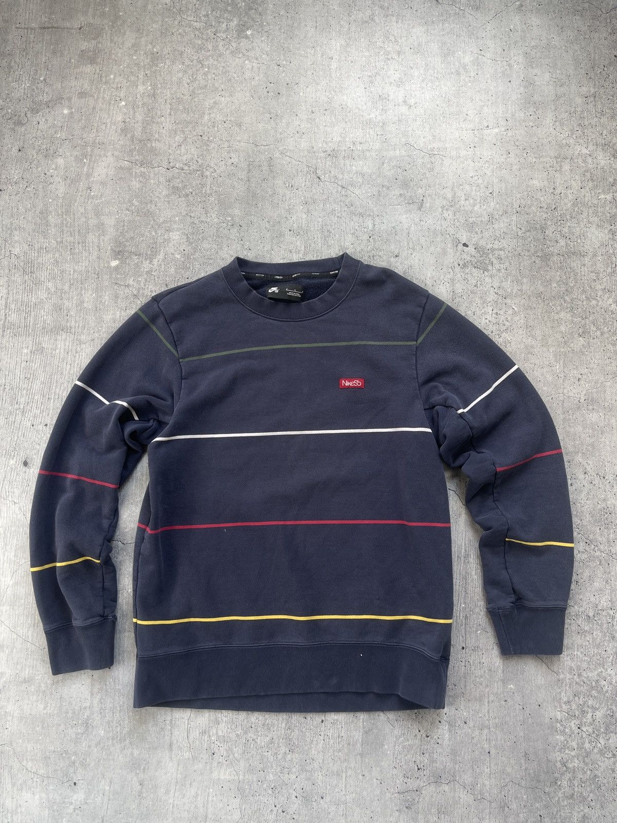 Nike × Vintage NIKE SB SWEATER Size US M / EU 48-50 / 2 - 2 Thumbnail