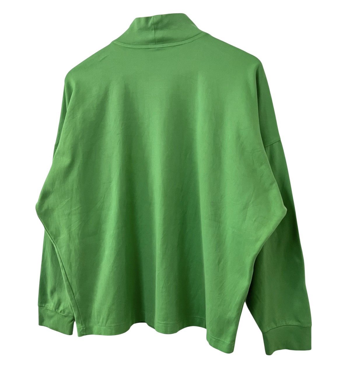 Versace VINTAGE VERSUS GIANNI VERSACE TURTLE NECK LONGSLEEVE SHIRT Size US XL / EU 56 / 4 - 7 Thumbnail