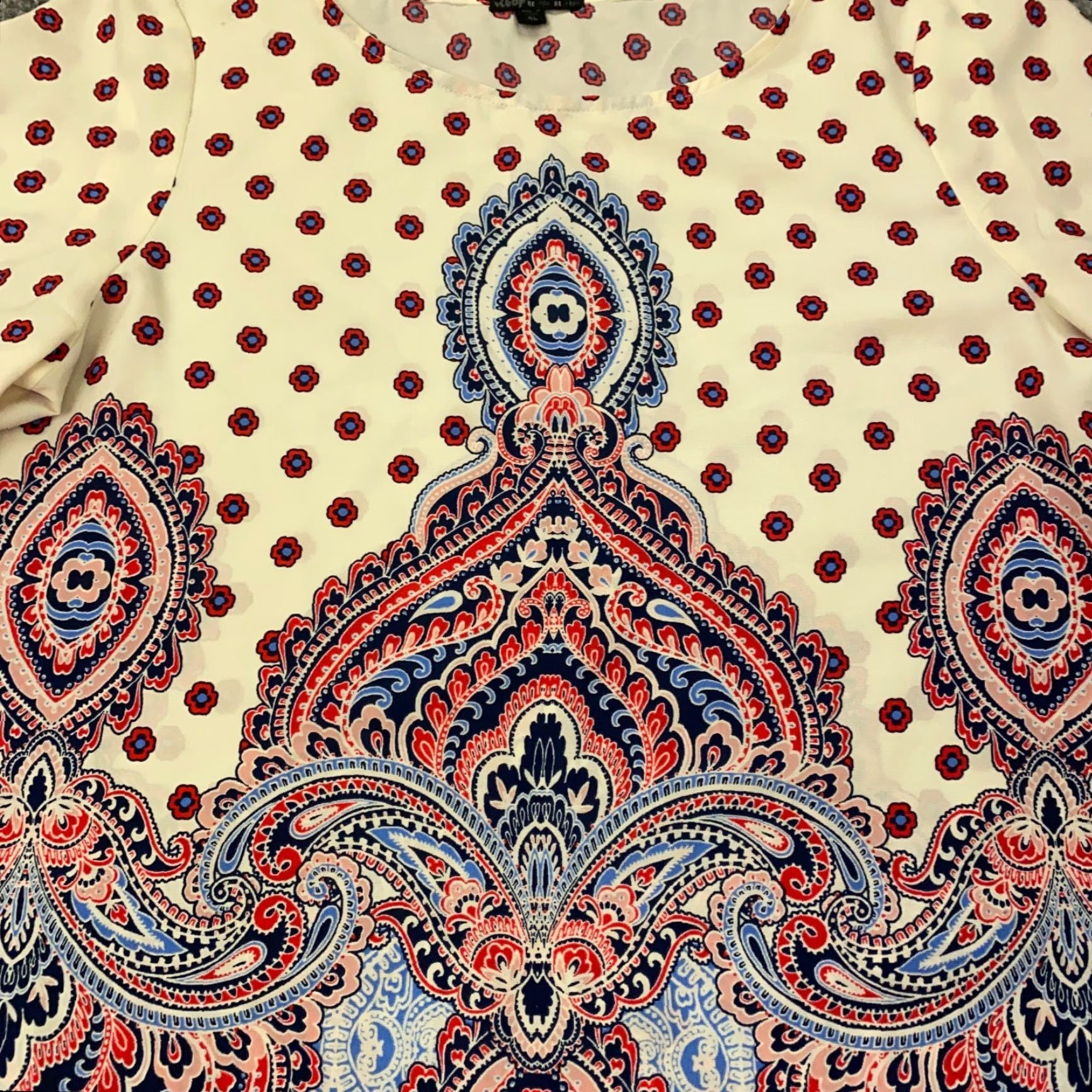 Vintage VINTAGE Bebop Beach Cover-Up Dress Womens XL Paisley NWT Size XL / US 12-14 / IT 48-50 - 2 Thumbnail
