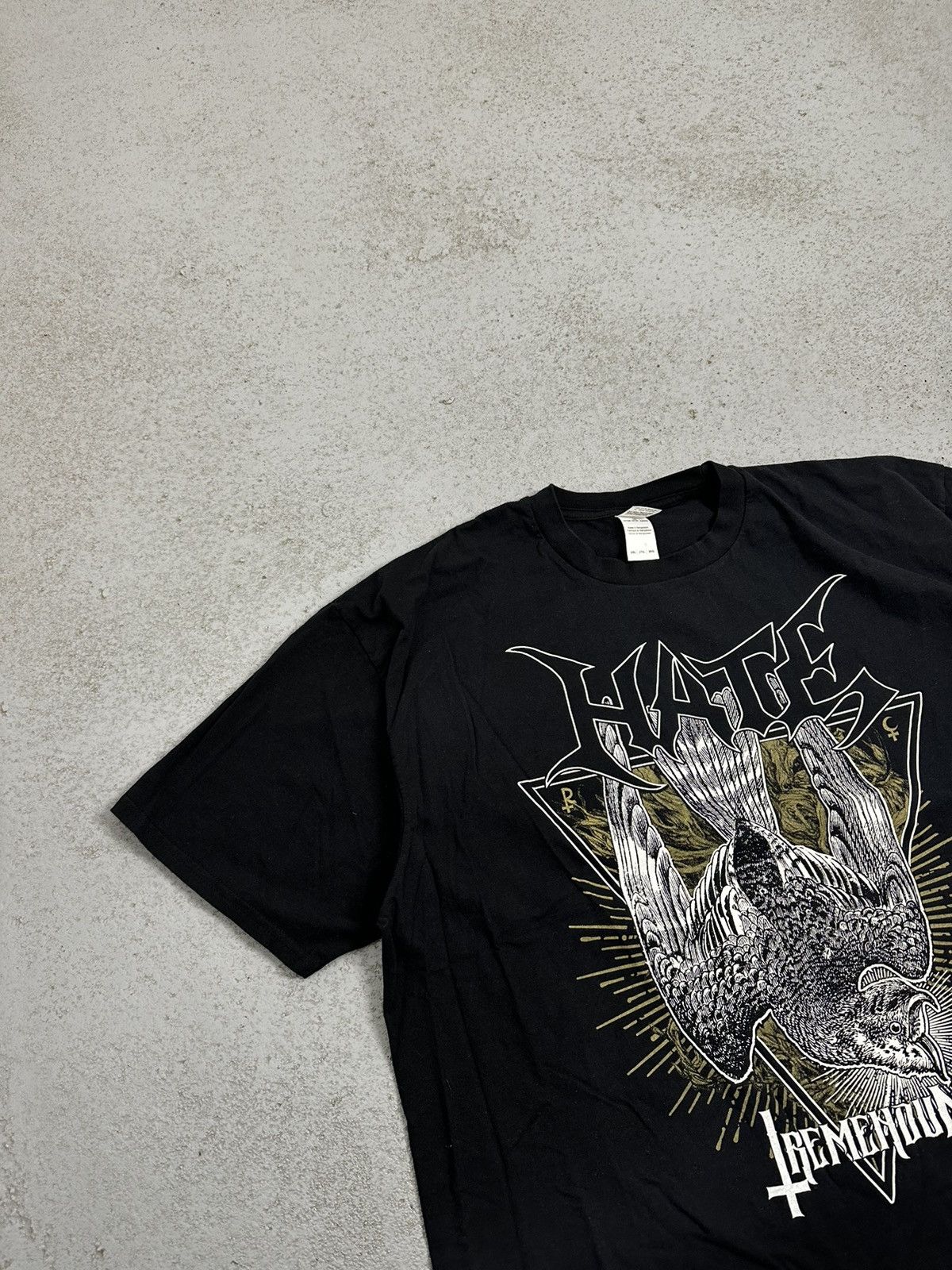 Band Tees Hate Iremenoum Death Metal Tee Size US XXL / EU 58 / 5 - 3 Thumbnail