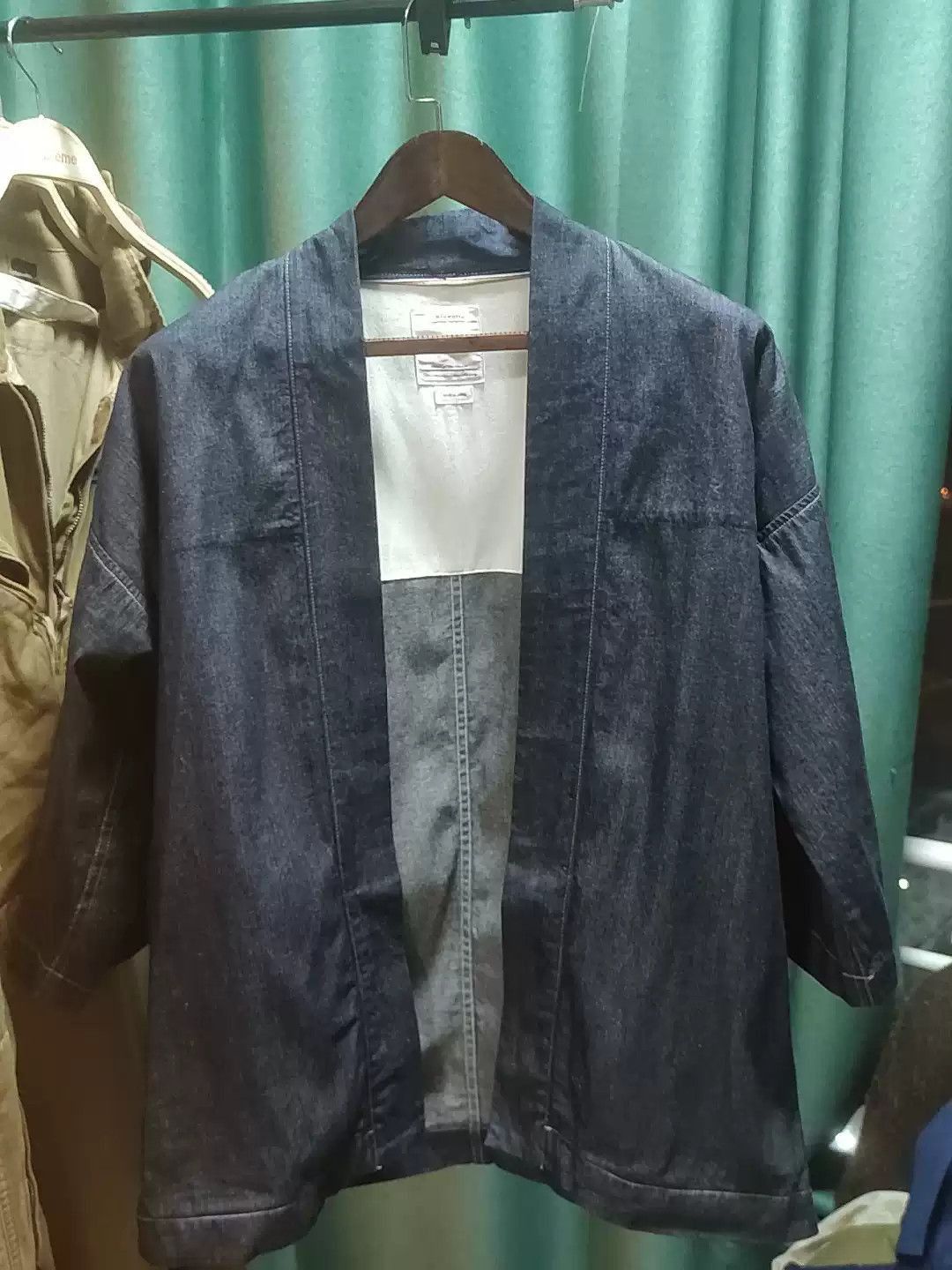Visvim VisvimVisvim 21ss denim lhamo shirt-2504 Size US L / EU 52-54 / 3 - 1 Thumbnail
