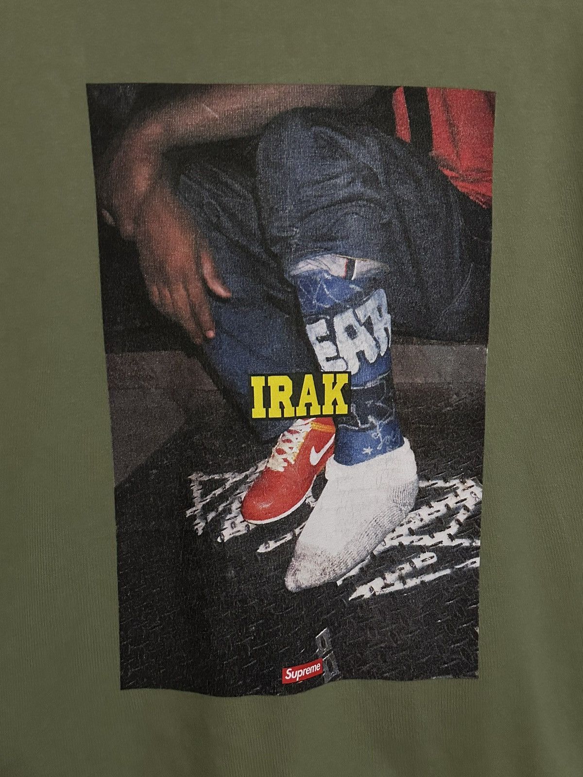 IRAK × Supreme Supreme IRAK Cast Tee Size US M / EU 48-50 / 2 - 2 Thumbnail