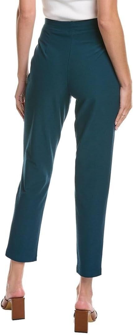 Eileen Fisher Eileen Fisher Stretch Crepe Pants in Pacifica ( 3X ) Size 24" / US 00 / IT 34 - 4 Thumbnail