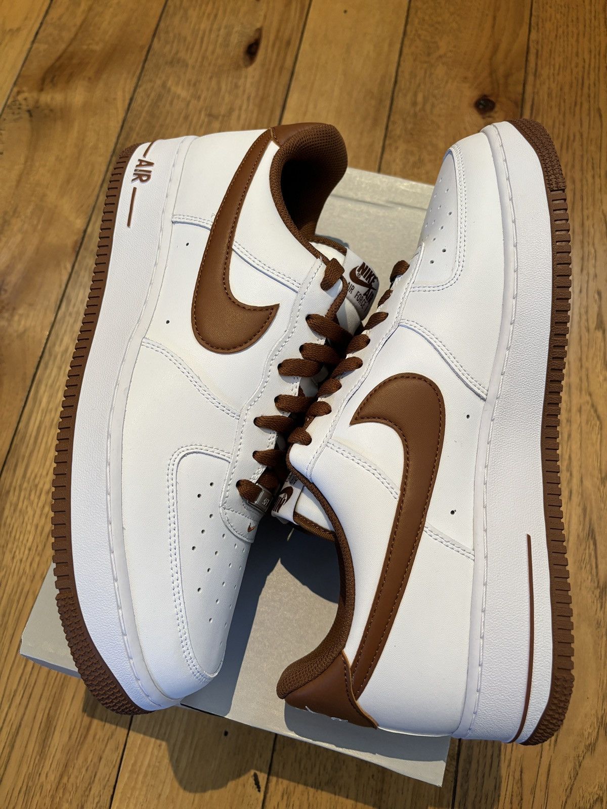 Nike Air Force Pecan Brown - Main Image