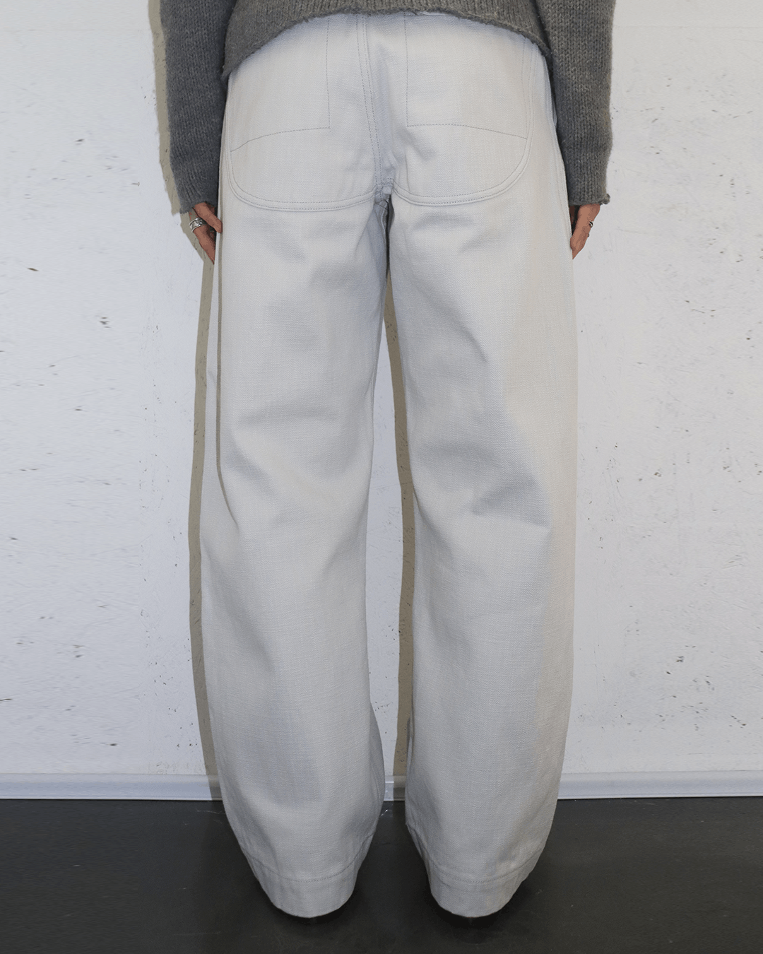 Jacquemus Jacquemus SS20 "Le Coup de Soleil" Canvas Trousers Size US 30 / EU 46 - 3 Thumbnail
