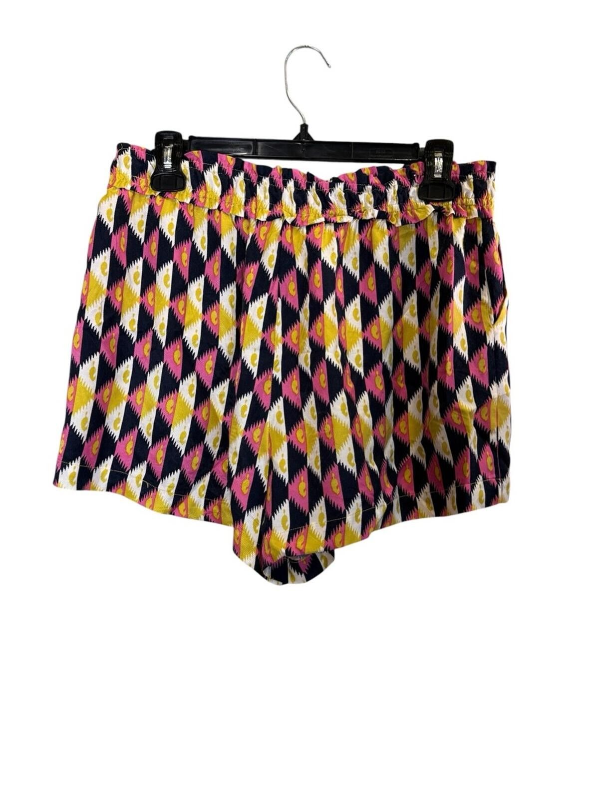 Other Anthropologie Easy Traveler Women’s Geometric Shorts Sz M Size 32" / US 10 / IT 46 - 3 Thumbnail