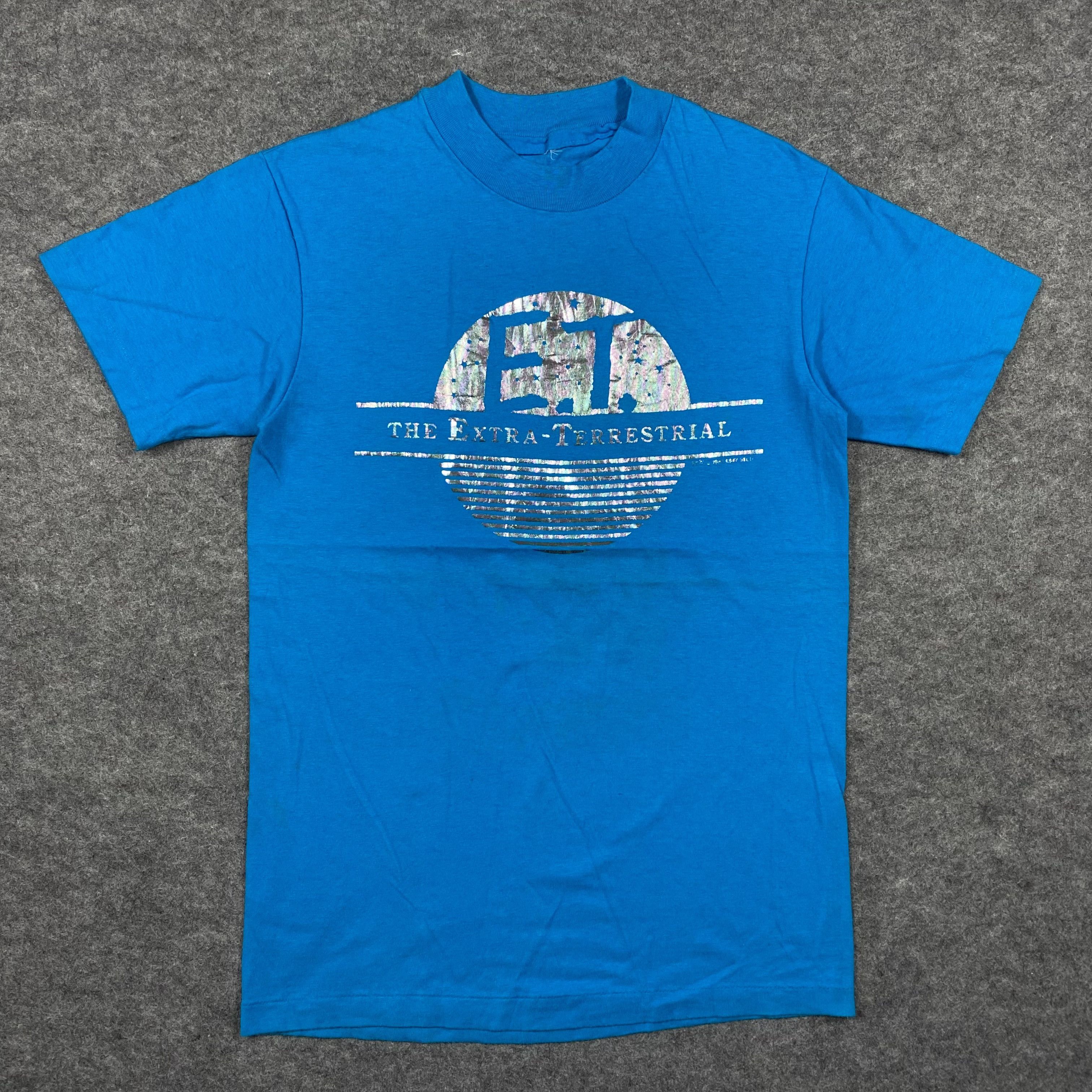 Vintage Vintage 1982 E.T. The Extra-Terrestrial Movie Promo -M065 Size US M / EU 48-50 / 2 - 1 Thumbnail