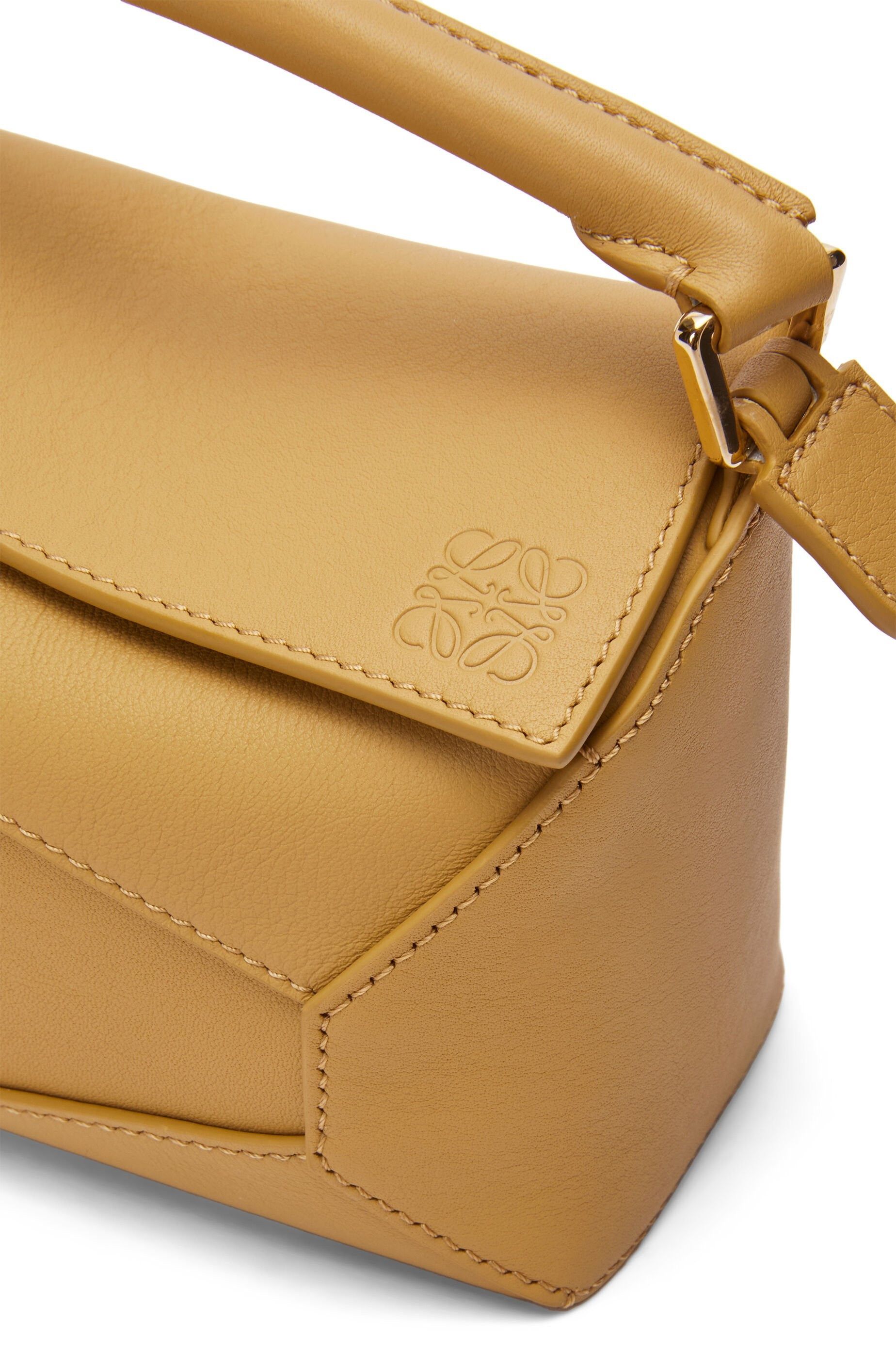 Loewe o1in1g0426 Size: OS / Mini Puzzle Bag in Sahara Size ONE SIZE - 9 Thumbnail