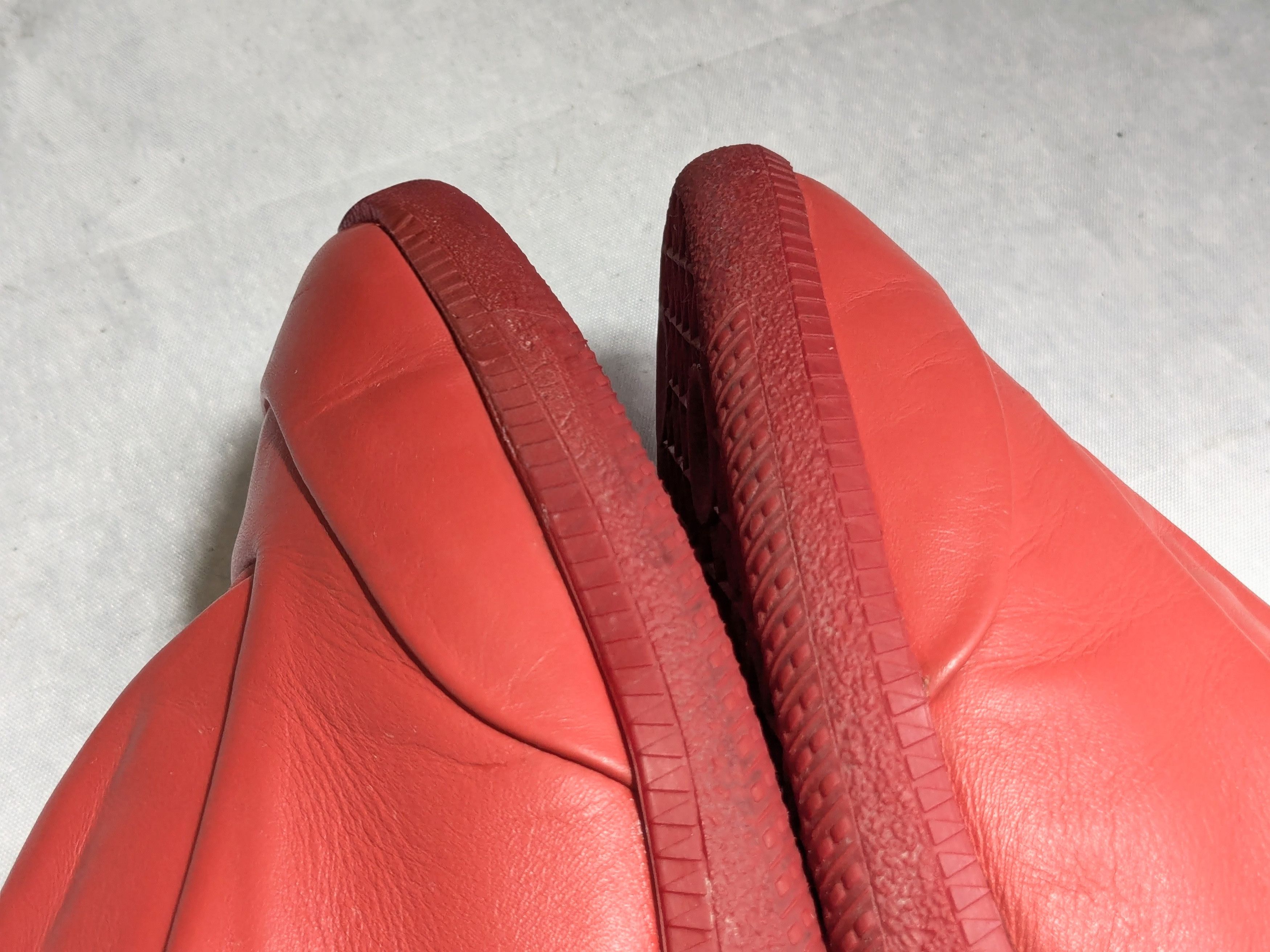 Maison Margiela Maison Margiela Future High Tops Sneakers Red 9 42 Size US 9 / EU 42 - 13 Thumbnail