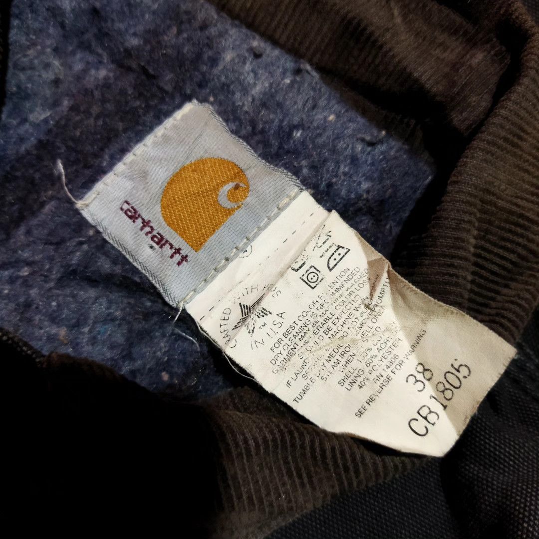 Carhartt Vintage Carhartt Canvas Chore Barn Jacket Size US L / EU 52-54 / 3 - 6 Thumbnail