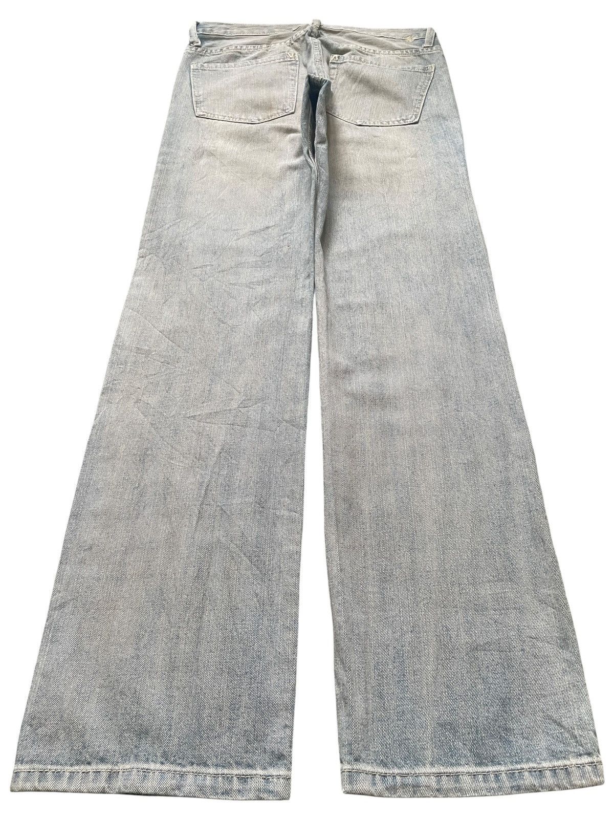 Japanese Brand Vintage Japanese Brand Mud Wash Loose Jeans Size US 30 / EU 46 - 2 Thumbnail