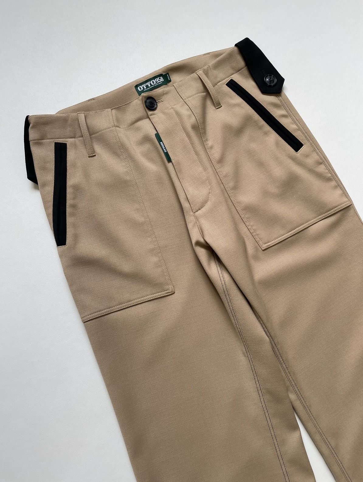 Kiko Kostadinov Otto 958 Sawdust ‘Booth’ Utility Trousers Size US 34 / EU 50 - 7 Thumbnail