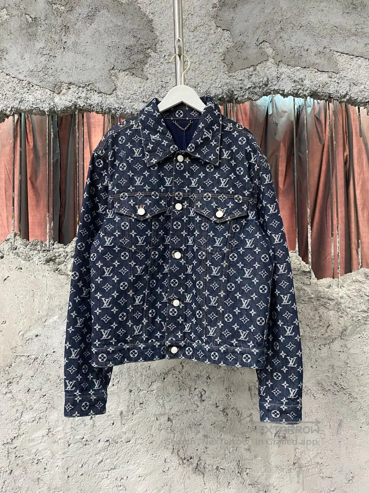 Louis Vuitton Louis Vuitton LV Denim Jacket. Size US M / EU 48-50 / 2 - 1 Thumbnail