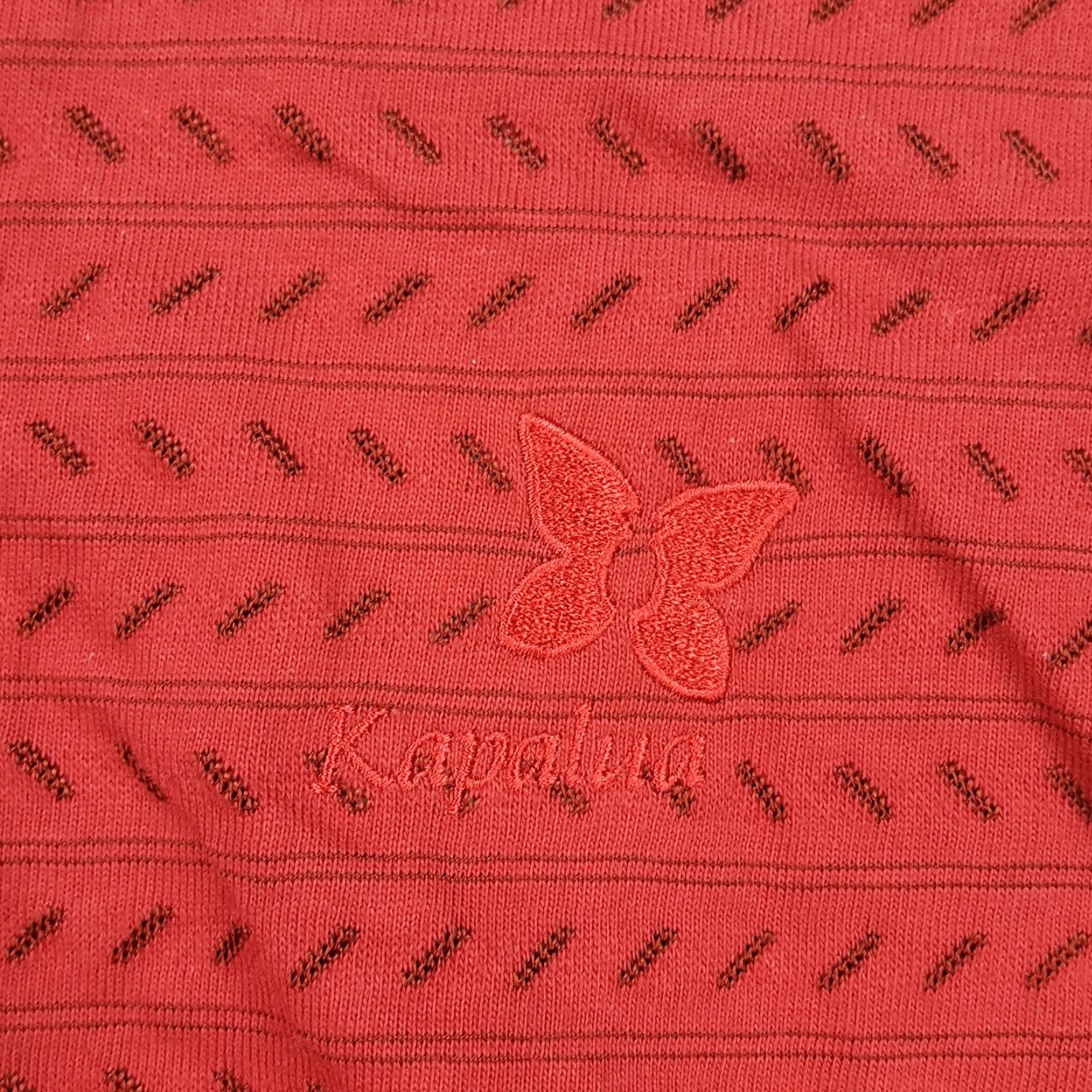 Vintage VINTAGE Kapalua Hawaii Golf Women’s M Red Collared Polo Shirt Size M / US 6-8 / IT 42-44 - 3 Thumbnail