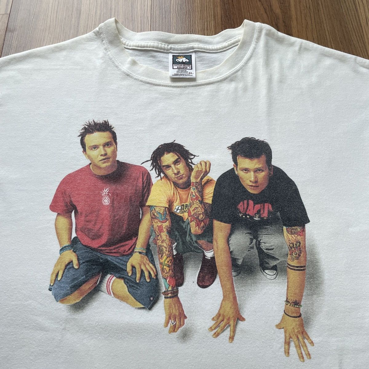 Band Tees × Rock Band × Vintage 2000 Blink 182 Mxpx NFG Sum
