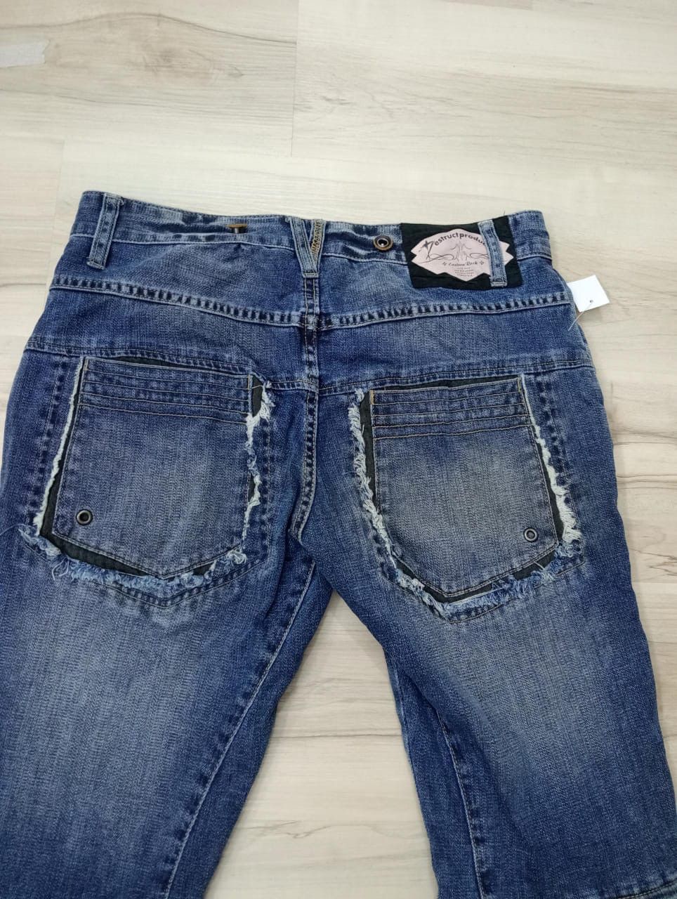 PPFM PPFM distressed jeans Size US 32 / EU 48 - 4 Thumbnail