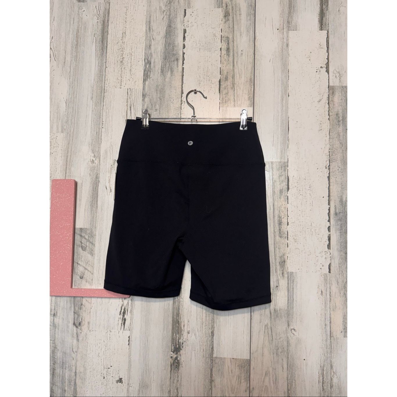 Other 90 Degree by Reflex Interlock Everyday 7” Black Compression Biker Shorts XL Size 32" / US 10 / IT 46 - 3 Thumbnail