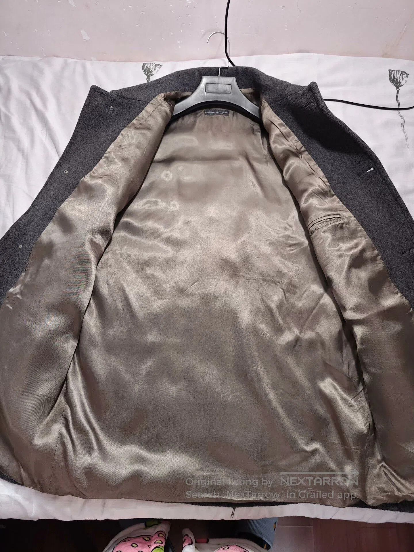 Brooks Brothers Brooks Brothers Wool Blend Overcoat. Size US M / EU 48-50 / 2 - 6 Thumbnail
