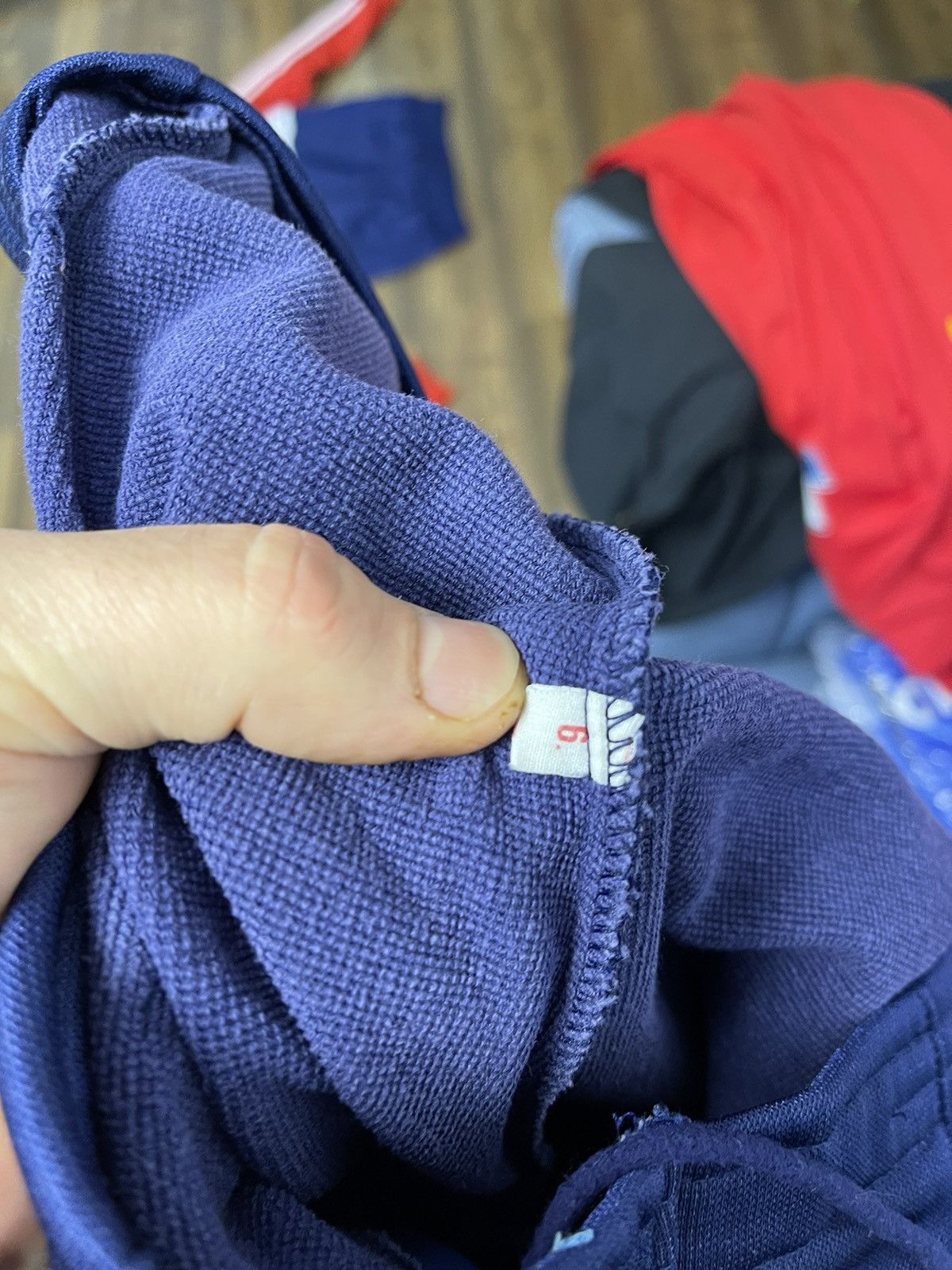 Adidas Vintage adidas Originals Tracksuit Red Made in West Germany Size US M / EU 48-50 / 2 - 18 Thumbnail