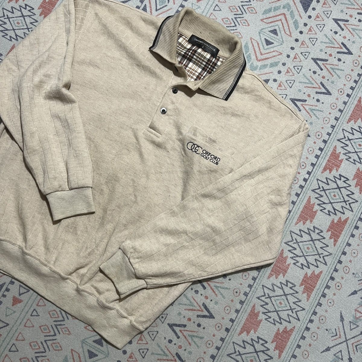 Vintage Oxford Sweatshirt Smart Casual Size US L / EU 52-54 / 3 - 4 Thumbnail
