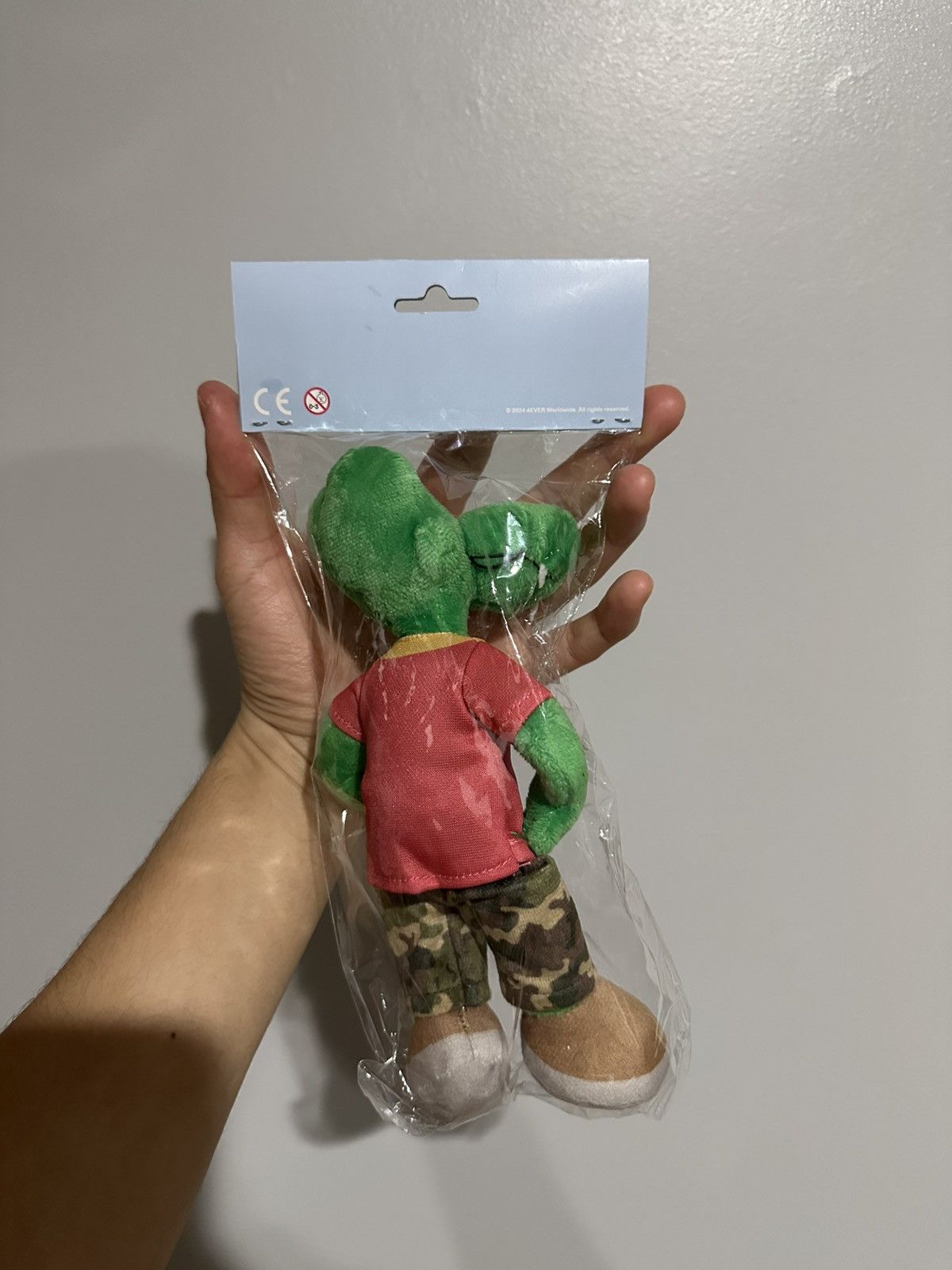 Happy99 Happy99 x 454 Gator Plush Size ONE SIZE - 3 Thumbnail