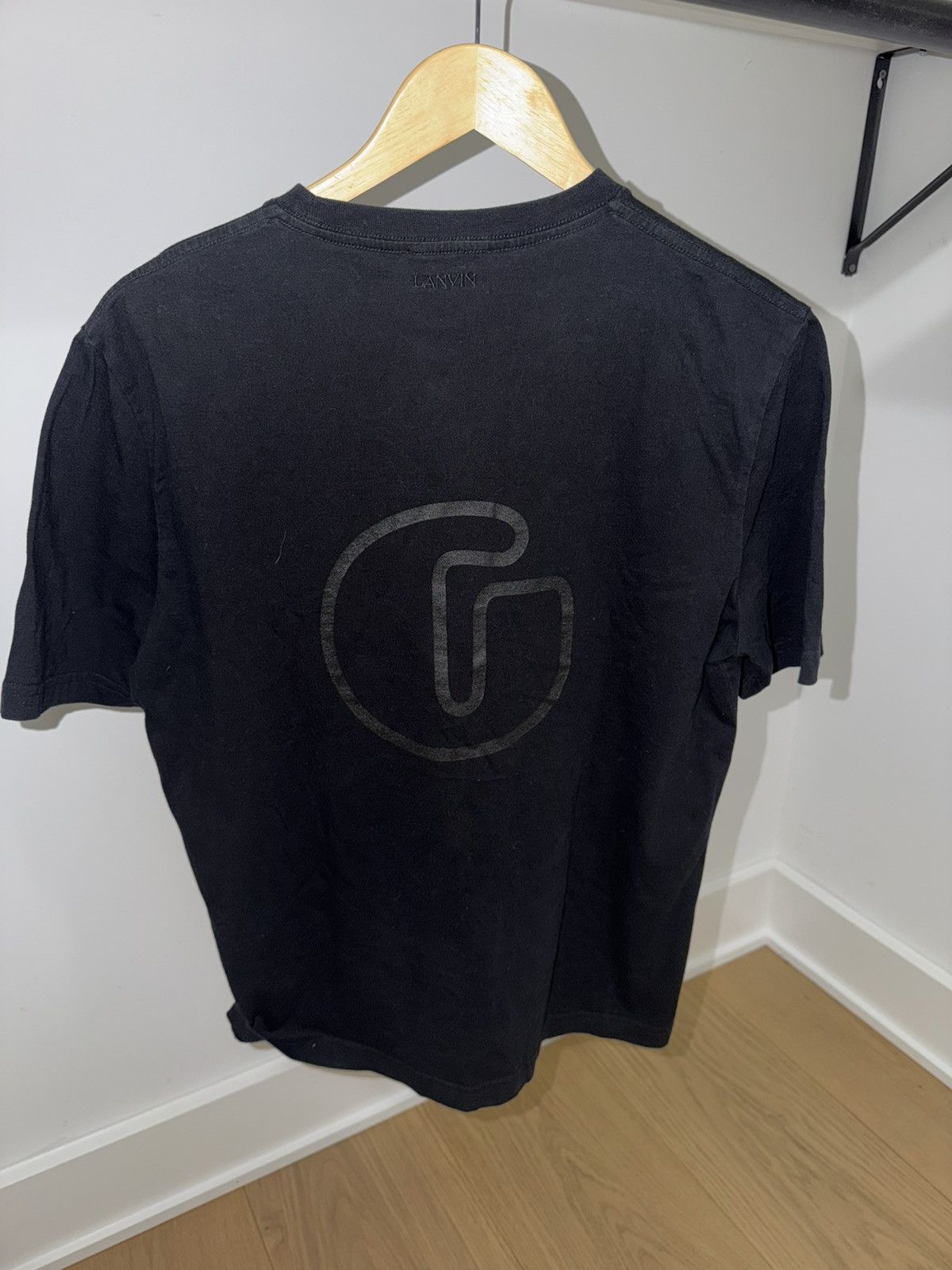 Gallery Dept. Gallery Dept x Lanvin Tee Size US S / EU 44-46 / 1 - 6 Thumbnail