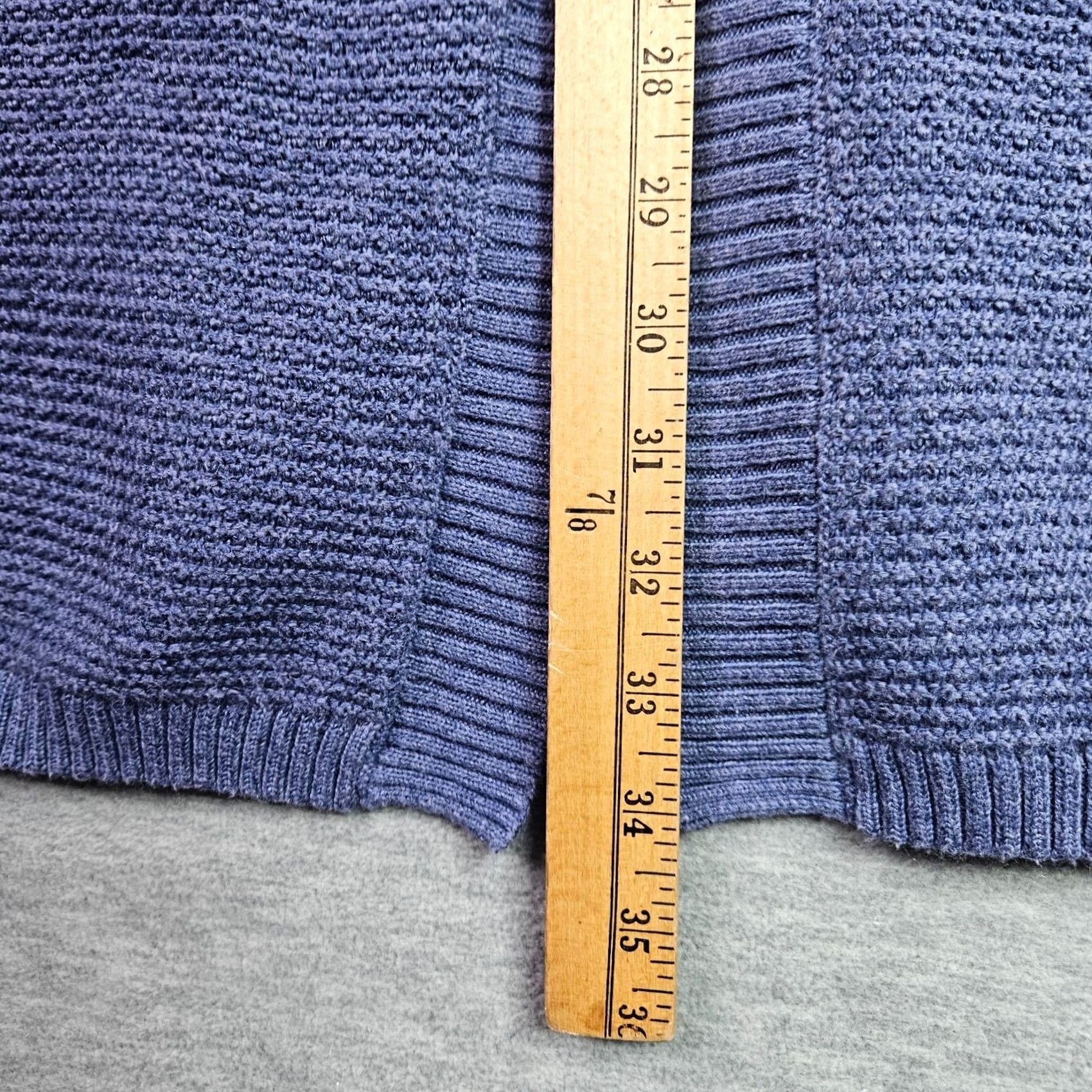 J. Jill J.Jill Blue Knit Button Front Pockets Cardigan Sweater Women’s Size S Size S / US 4 / IT 40 - 5 Thumbnail