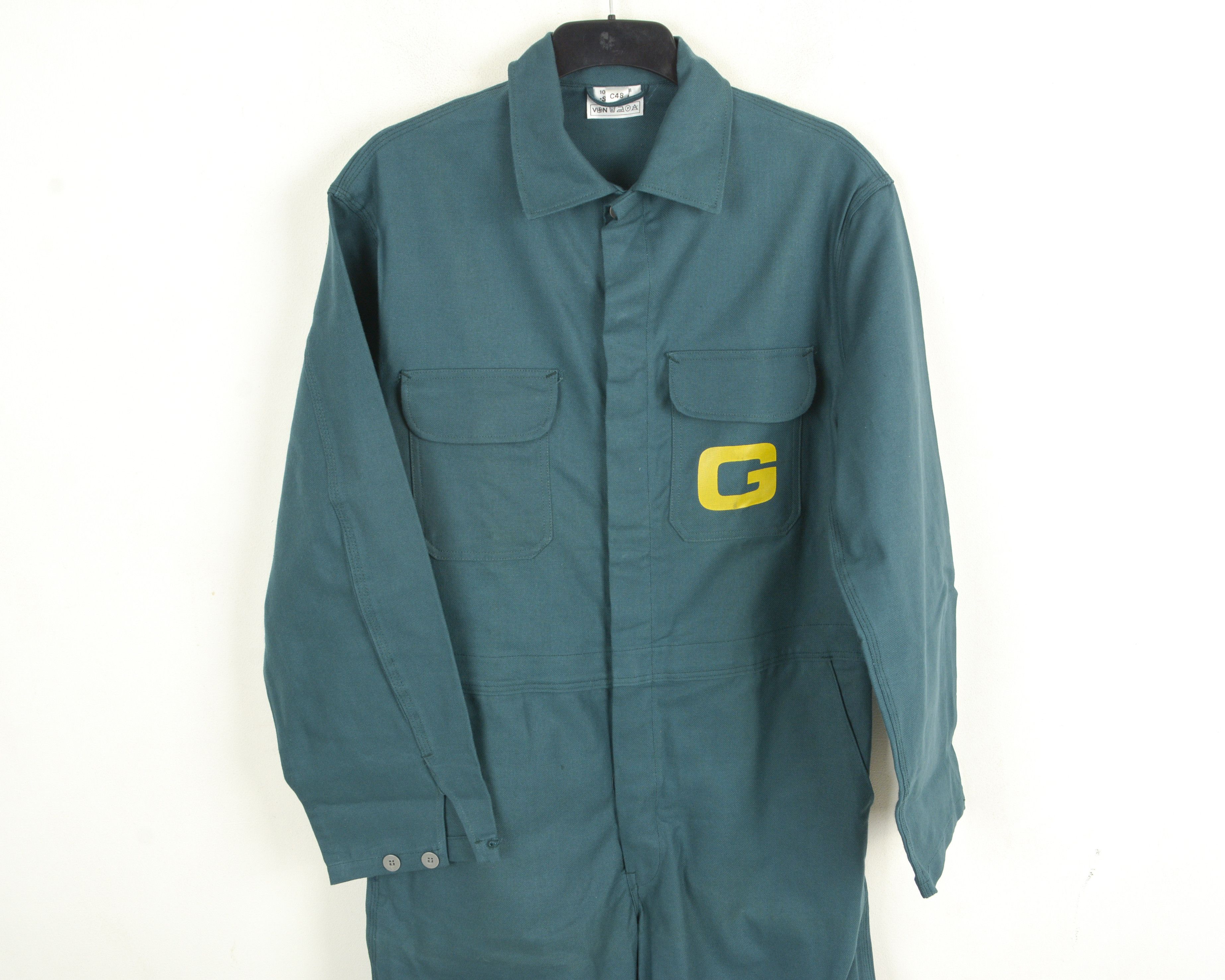 Other SANFOR Mens S Jumpsuit Boilersuit Overalls EU 48 Worker Size US 38 / EU 54 - 2 Thumbnail