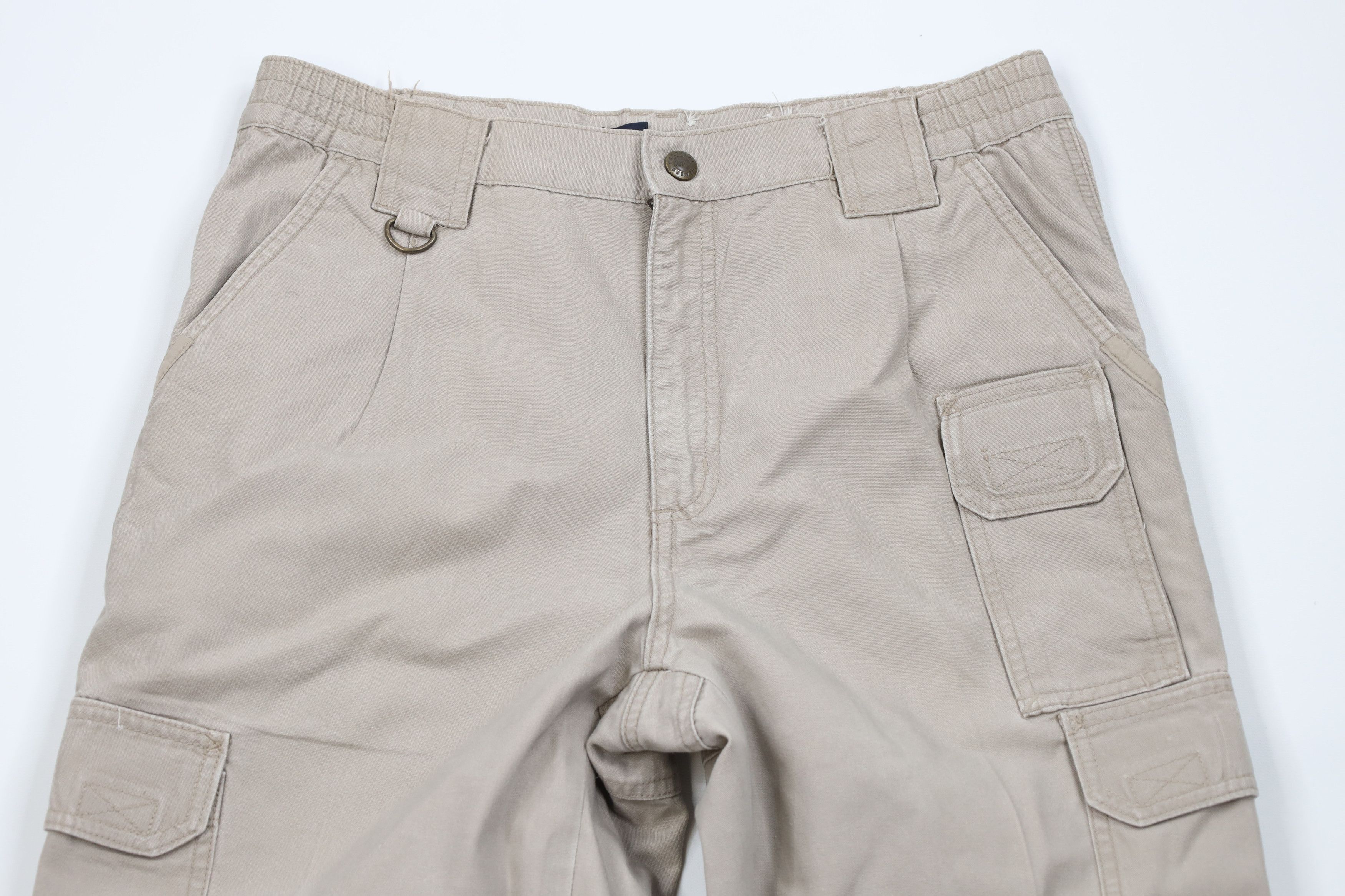 Vintage 5.11 Tactical Series Double Knee Uniform Cargo Pants Beige Size 30" / US 8 / IT 44 - 2 Thumbnail