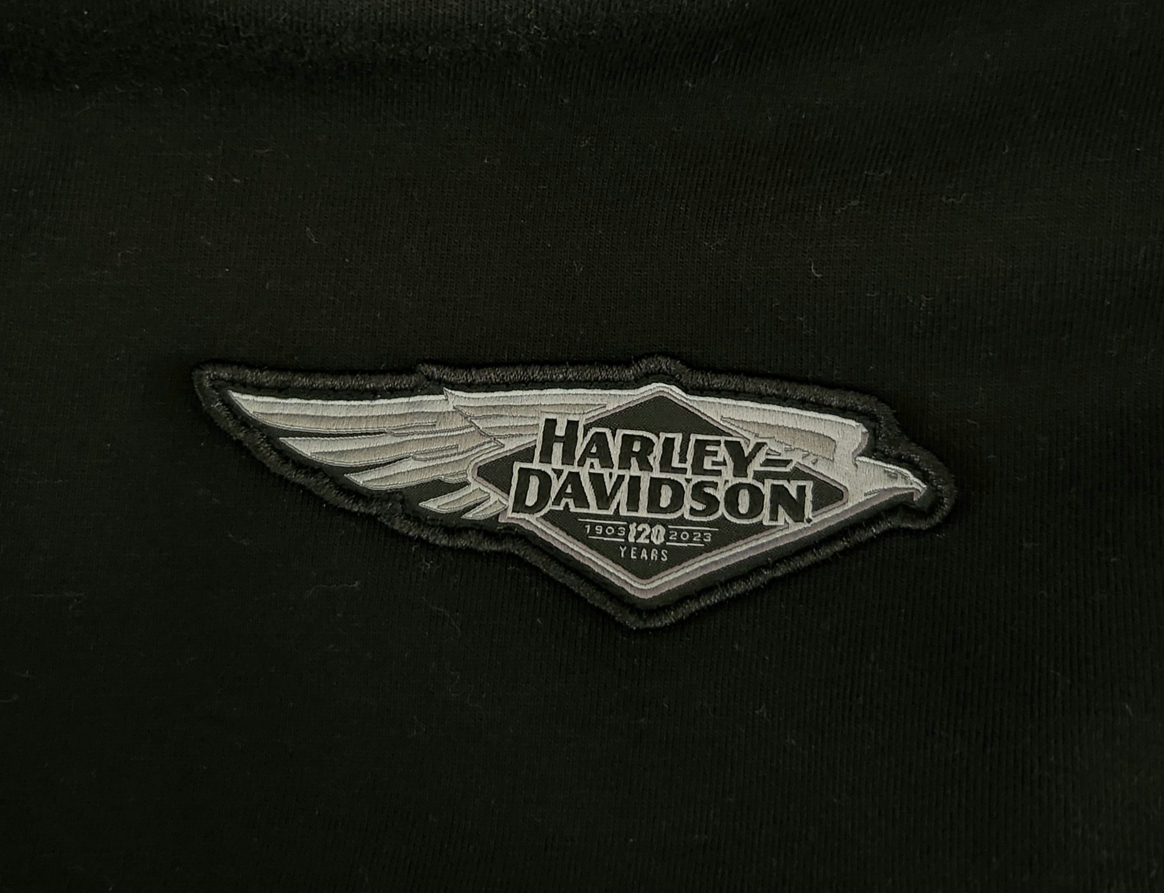 Harley Davidson Harley Davidson 120th Anniversary Deflector Riding Fleece Size US XL / EU 56 / 4 - 10 Thumbnail