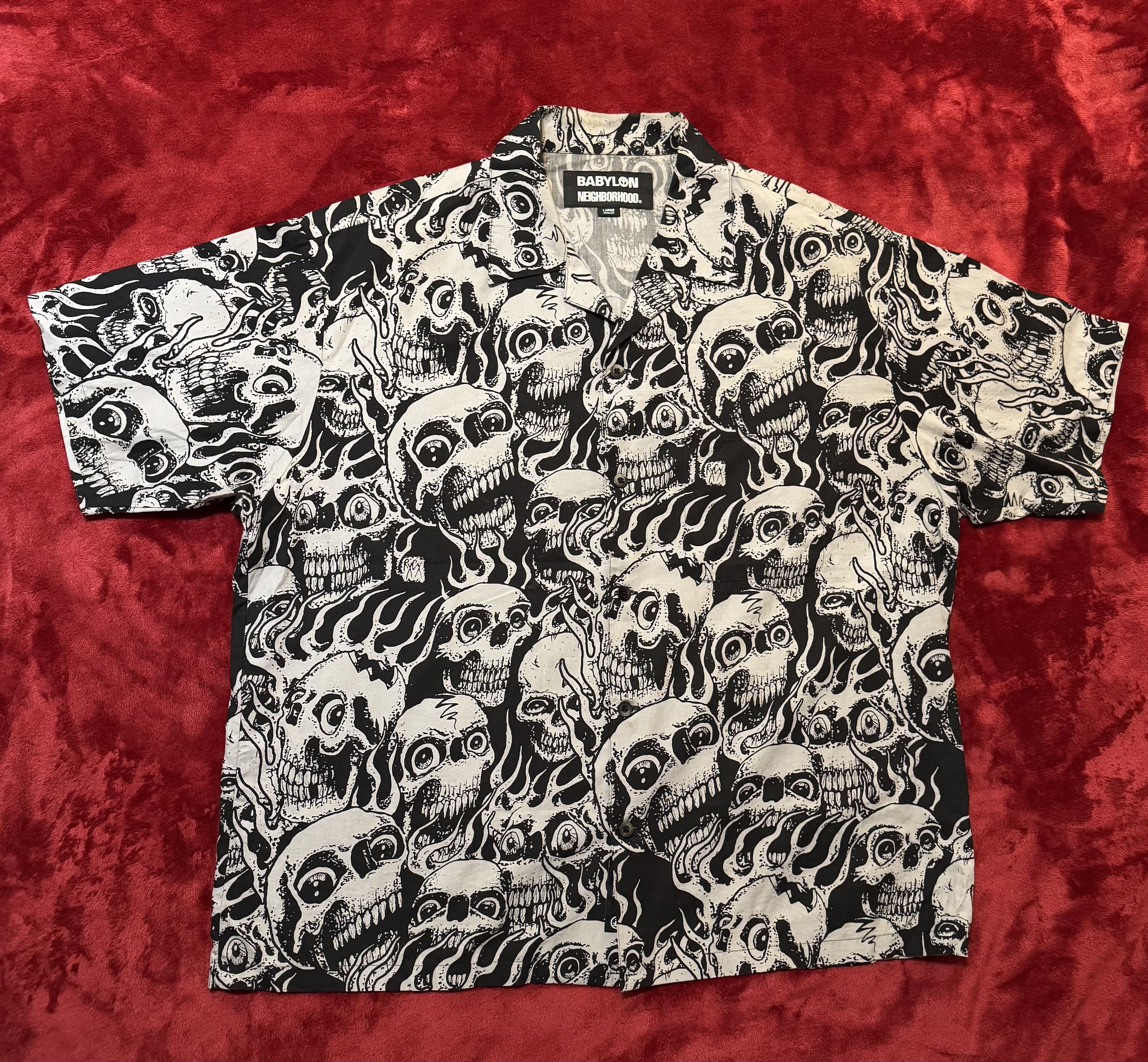 Neighborhood Neighborhood x Babylon Shirt Grey Size US L / EU 52-54 / 3 - 1 Thumbnail