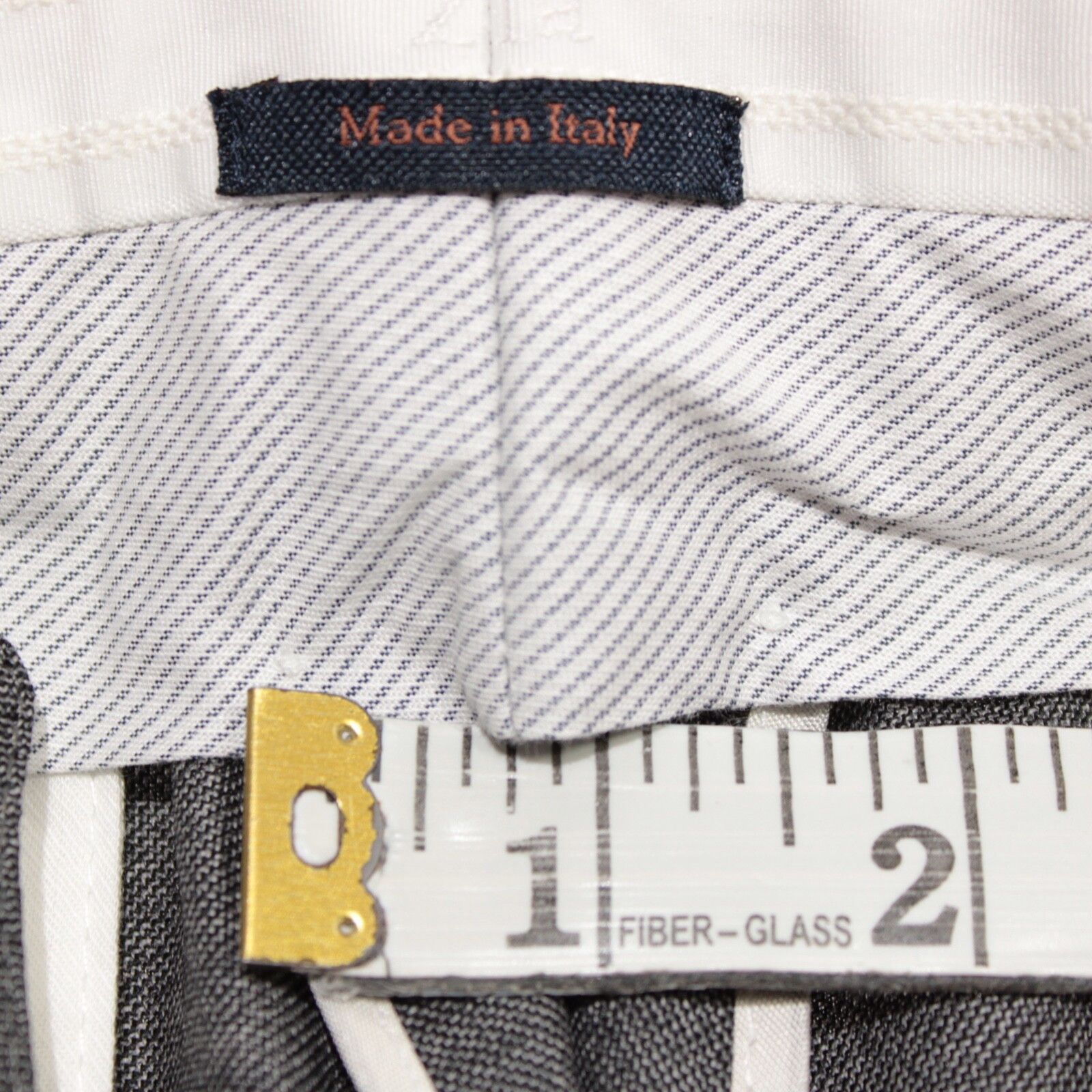 Zanella Zanella New with tags Dress Pants Size 32 US In Gray Size US 32 / EU 48 - 4 Thumbnail
