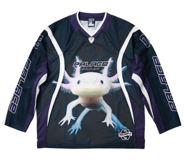 Palace Palace Building Your World Hockey Jersey Purple XXL Size US XXL / EU 58 / 5 - 1 Thumbnail