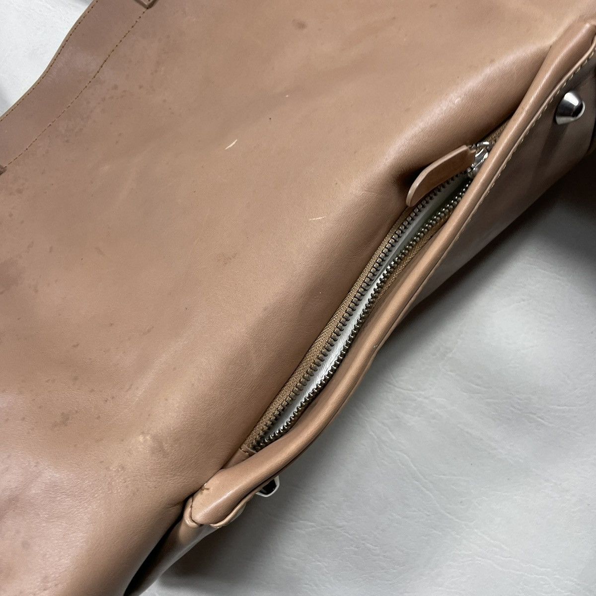 H&M × Maison Margiela MAISON MARTIN MARGIELA X H&M LEATER TOTE BAG Size ONE SIZE - 4 Thumbnail
