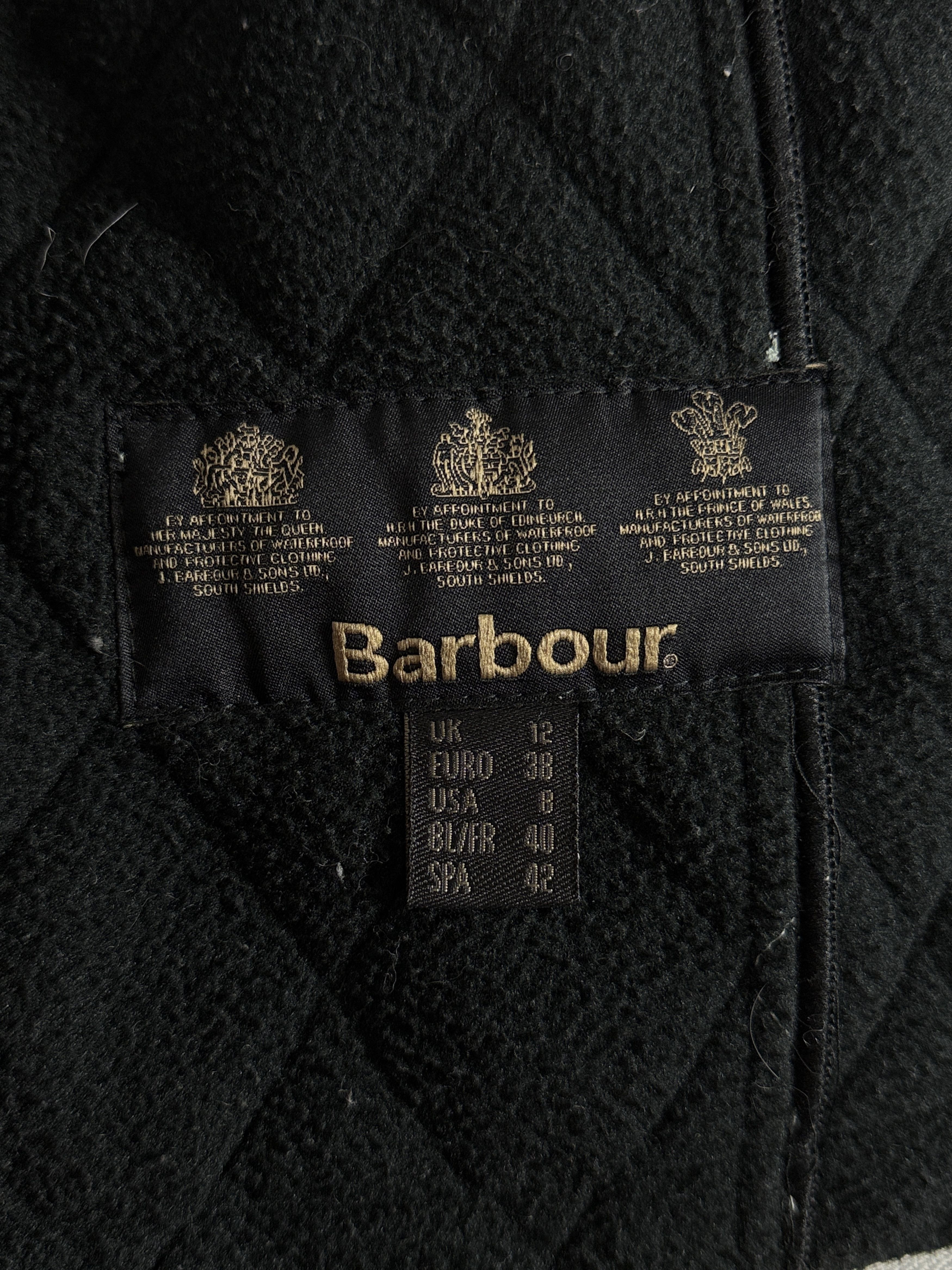 Barbour Barbour International quilted zip-up jacket grey mini logo Size M / US 6-8 / IT 42-44 - 9 Thumbnail