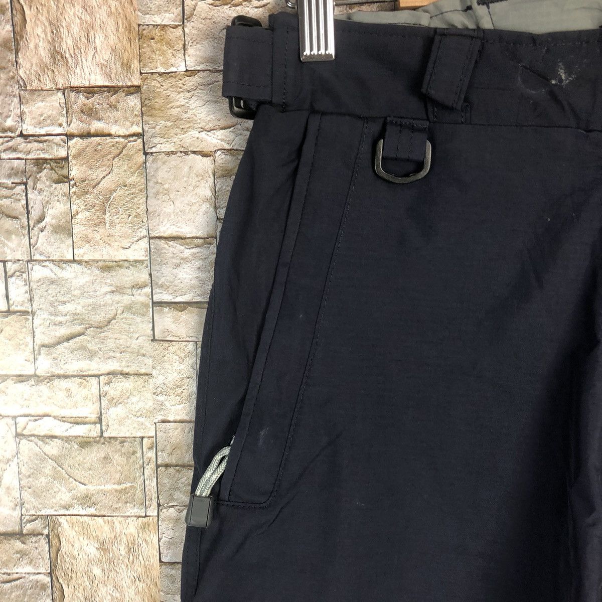Japanese Brand × Vintage Estivo snowboarding Dark Blue Cargo Tactical Pants #A81 Size 25" / US 0 / IT 36 - 8 Thumbnail